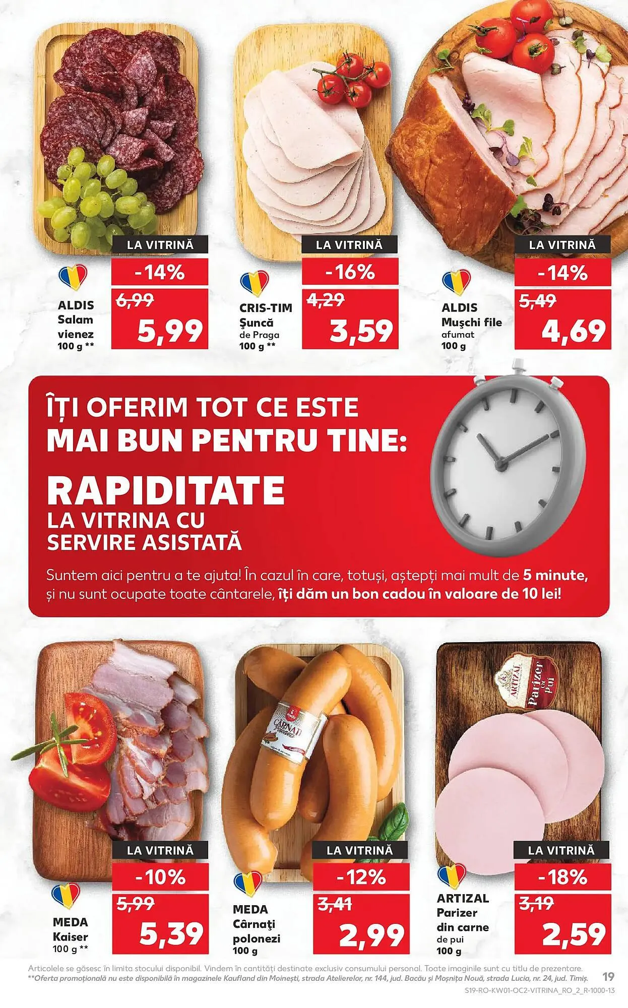 Catalog Catalog Kaufland de la 31 decembrie până la 6 ianuarie 2026 - Revista Pagina 20