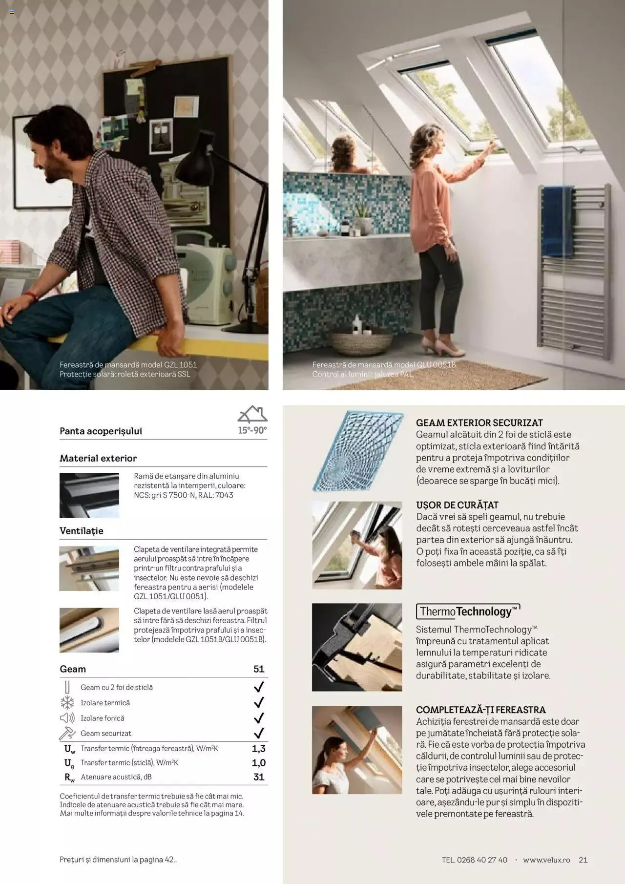 Catalog Catalog Velux de la 28 martie până la 31 decembrie 2023 - Revista Pagina 21