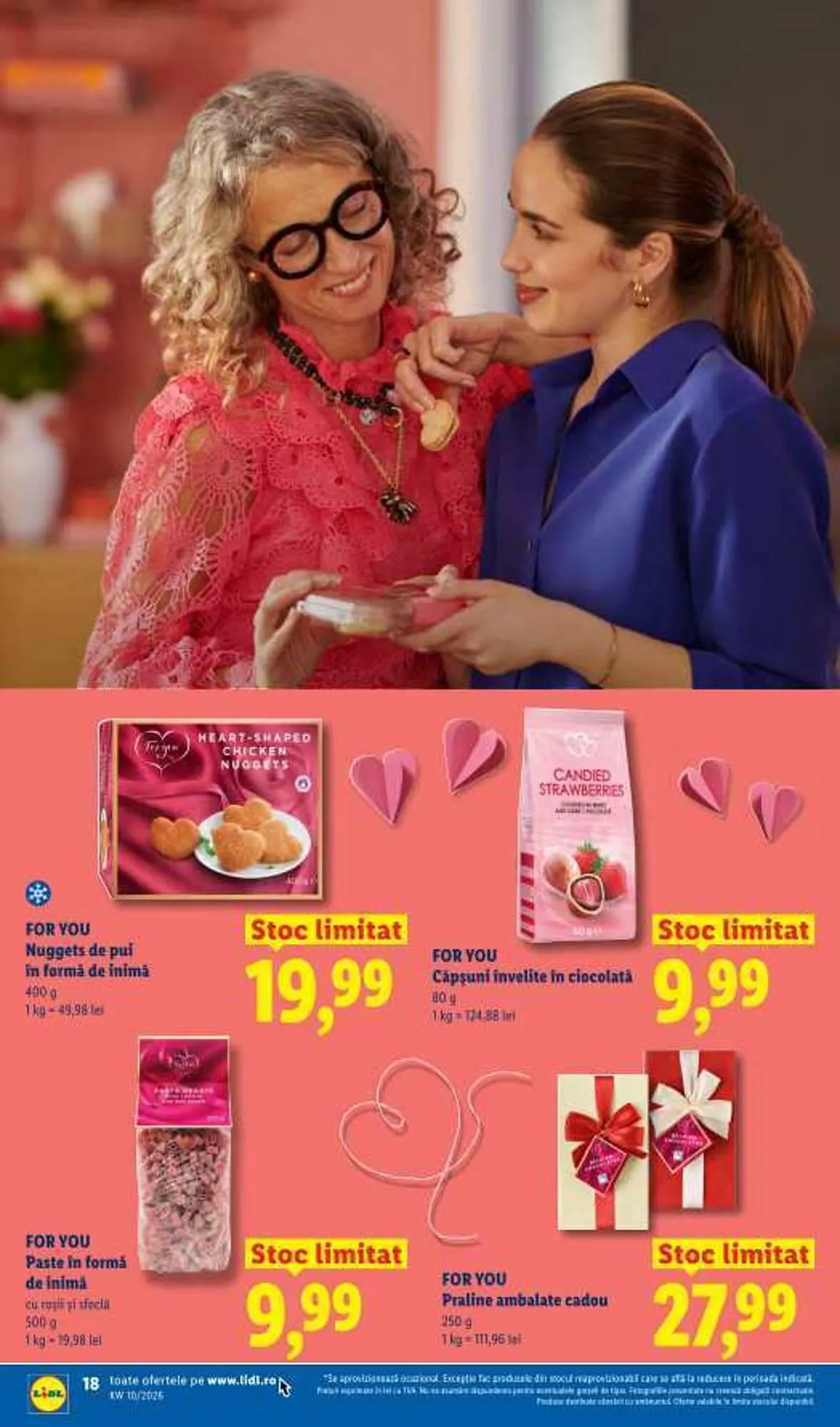 Catalog Catalog Lidl de la 2 martie până la 8 martie 2026 - Revista Pagina 18