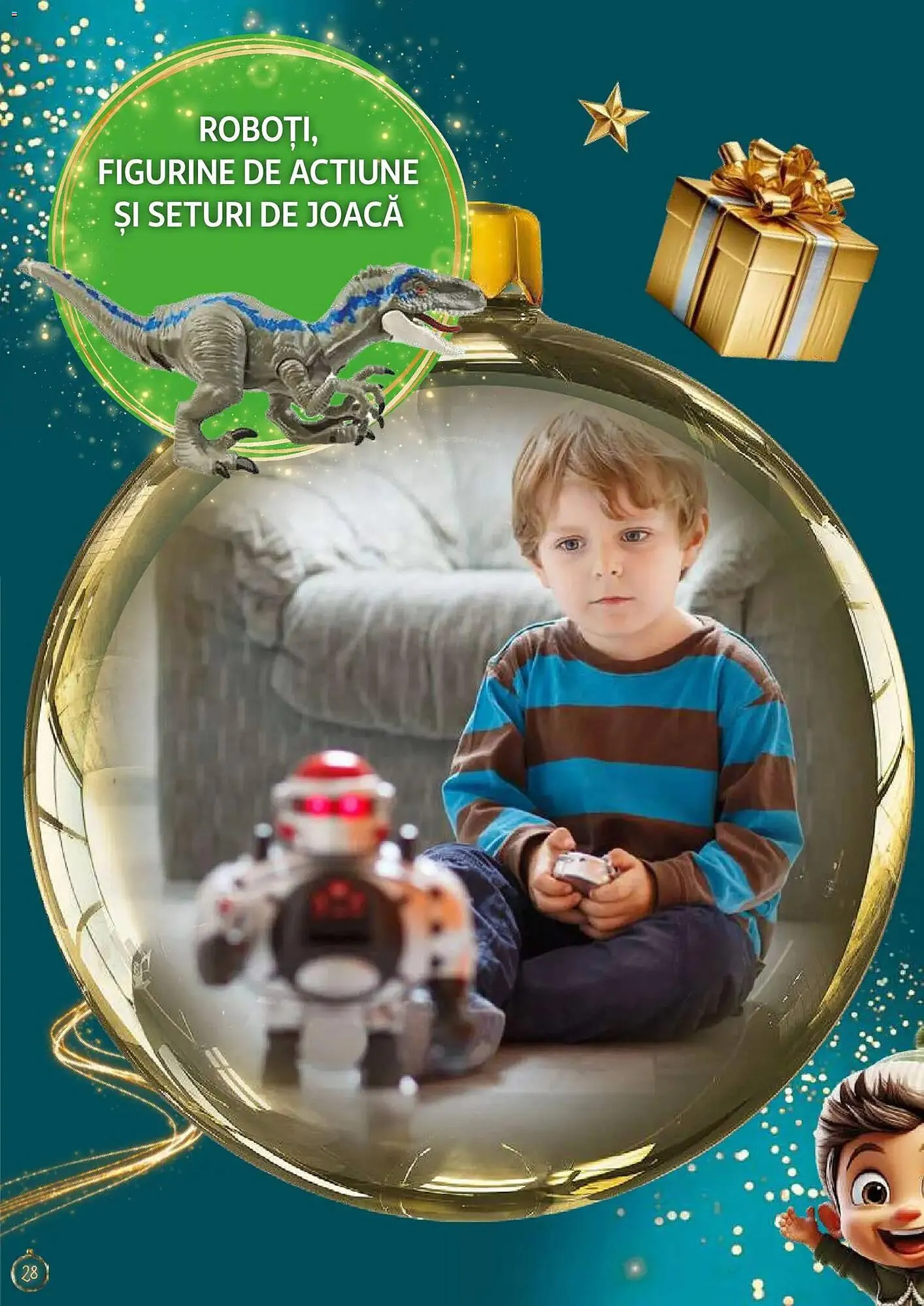 Catalog Catalog Auchan de la 25 noiembrie până la 24 decembrie 2025 - Revista Pagina 28