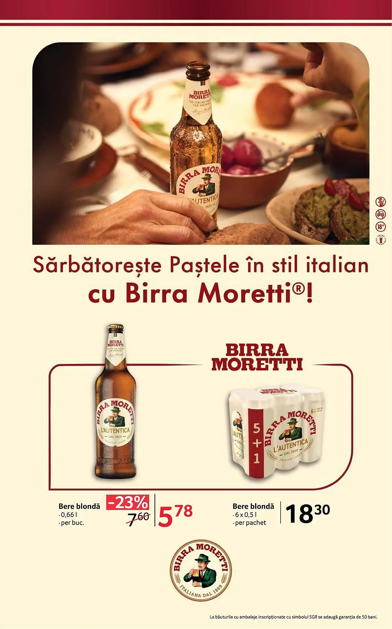 Catalog Catalog Selgros de la 3 aprilie până la 16 aprilie 2026 - Revista Pagina 24