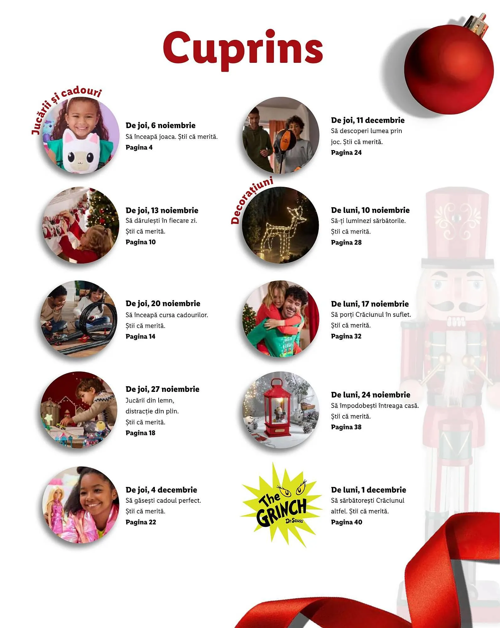 Catalog Catalog Lidl de la 6 noiembrie până la 24 decembrie 2025 - Revista Pagina 3