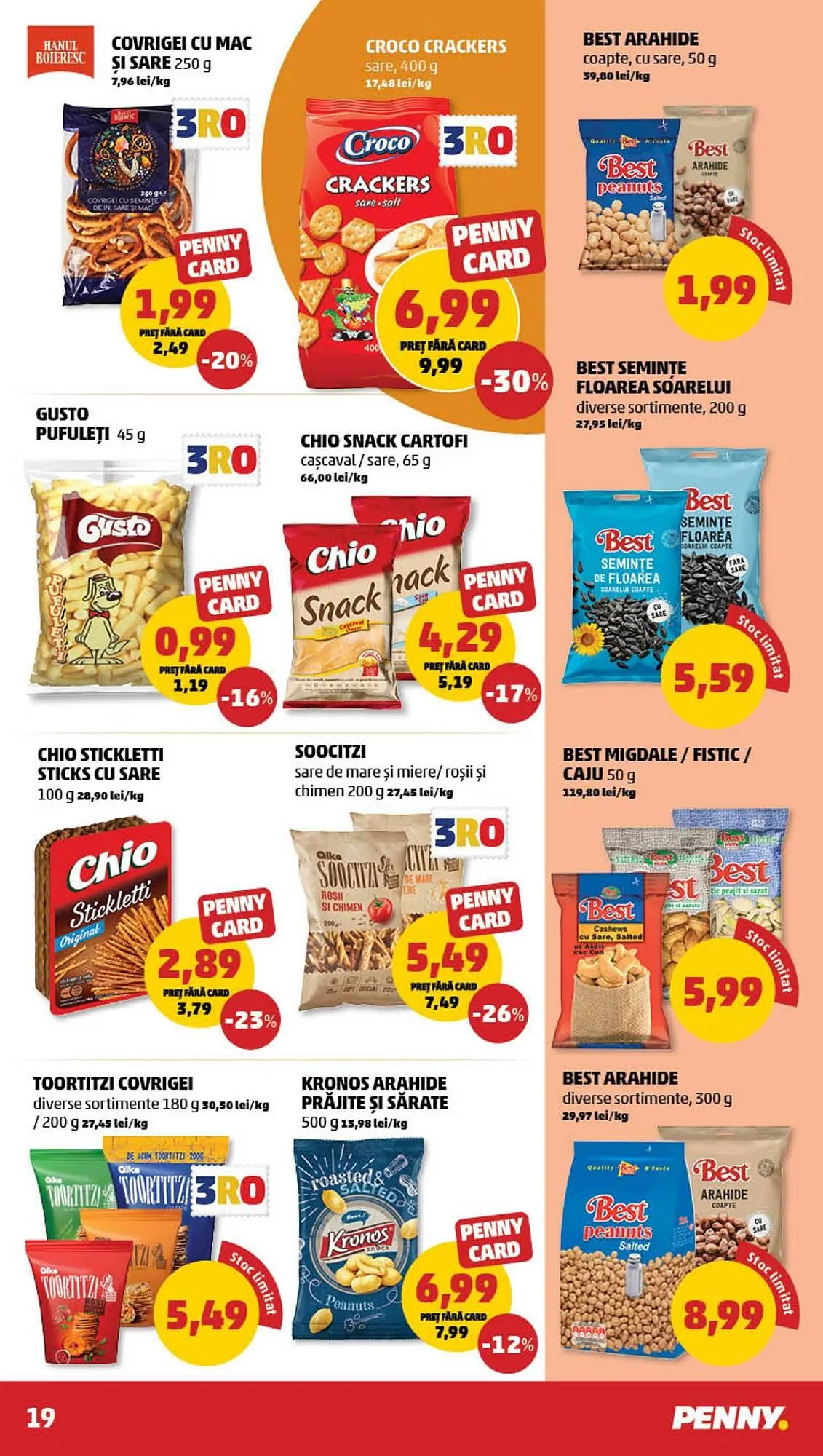 Catalog Catalog Penny de la 9 aprilie până la 15 aprilie 2025 - Revista Pagina 19