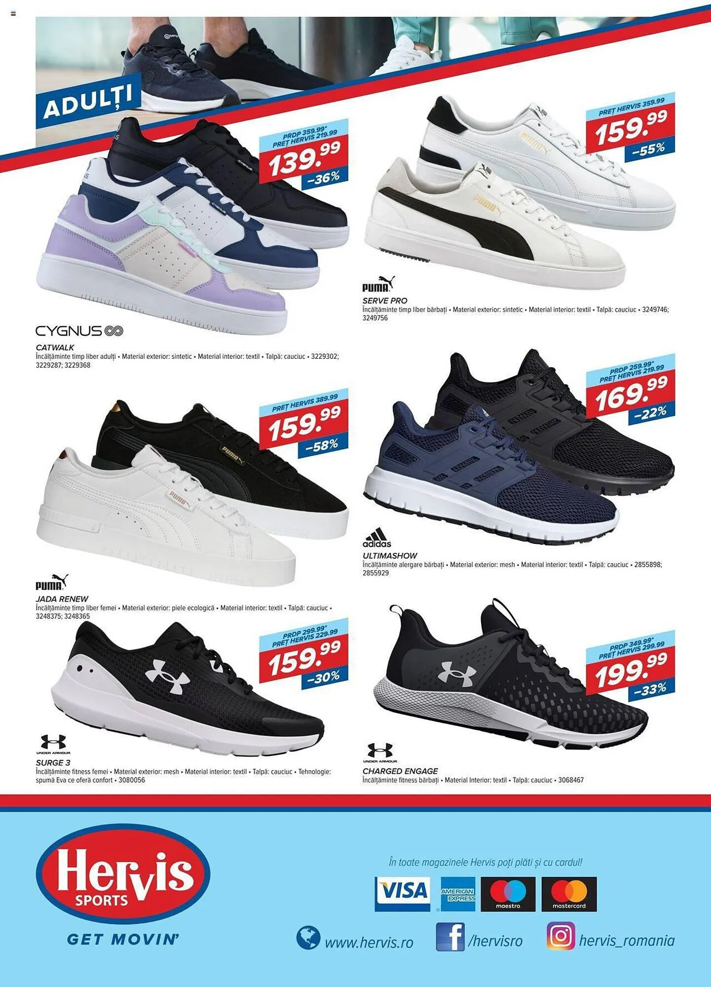 Catalog Hervis catalog de la 24 august până la 11 septembrie 2023 - Revista Pagina 8