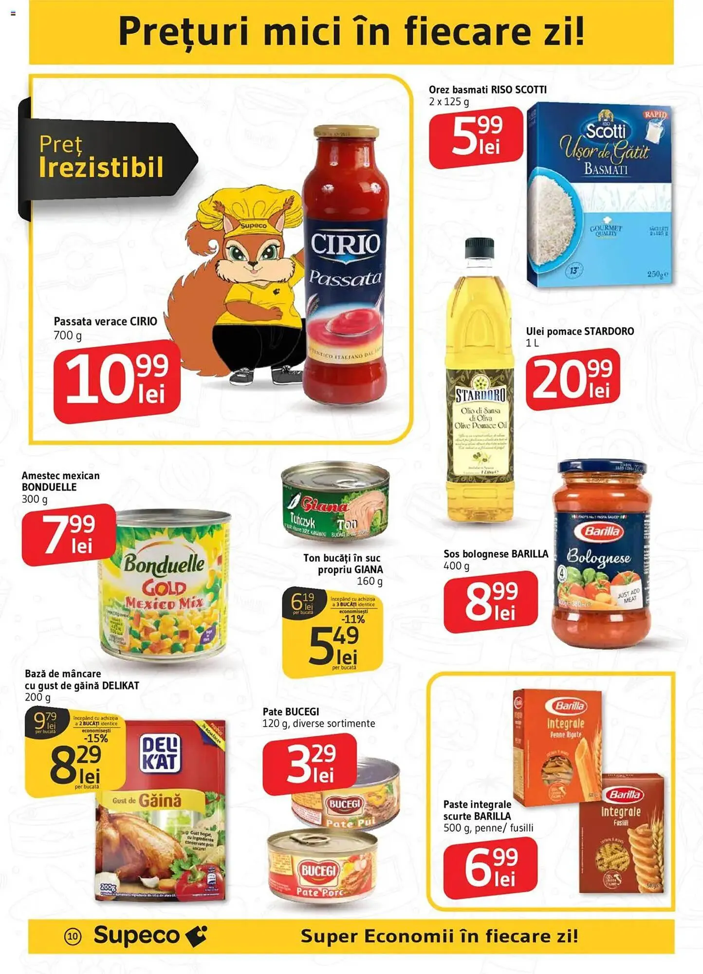 Catalog Catalog Supeco de la 24 aprilie până la 7 mai 2025 - Revista Pagina 10