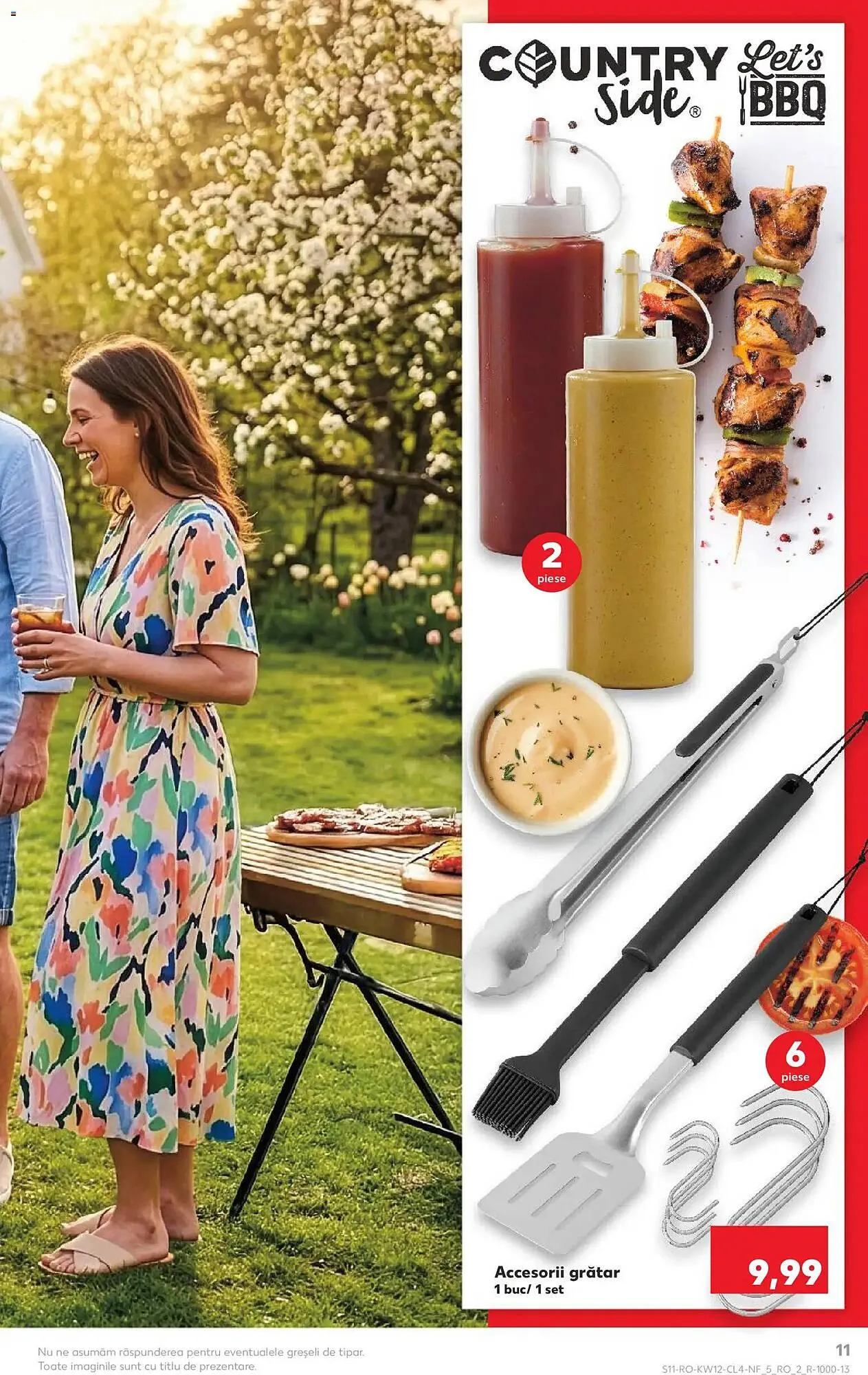 Catalog Catalog Kaufland de la 18 martie până la 24 martie 2026 - Revista Pagina 11