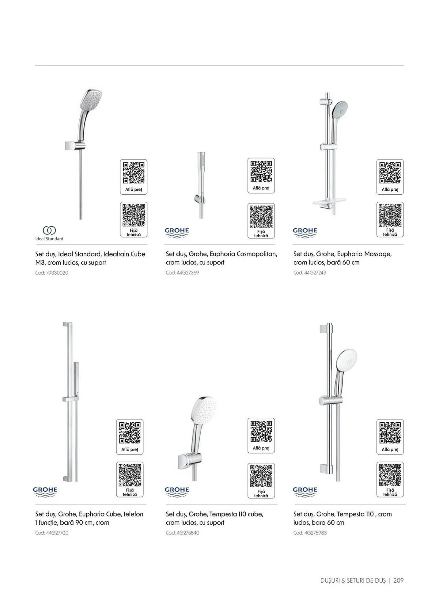 Catalog Catalog Romstal de la 1 aprilie până la 31 decembrie 2026 - Revista Pagina 209