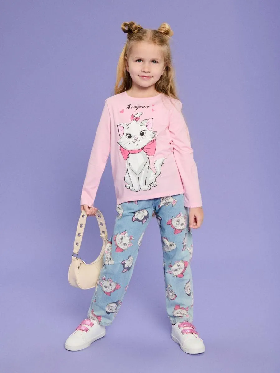 Set de 2 tricouri cu mânecă lungă Disney