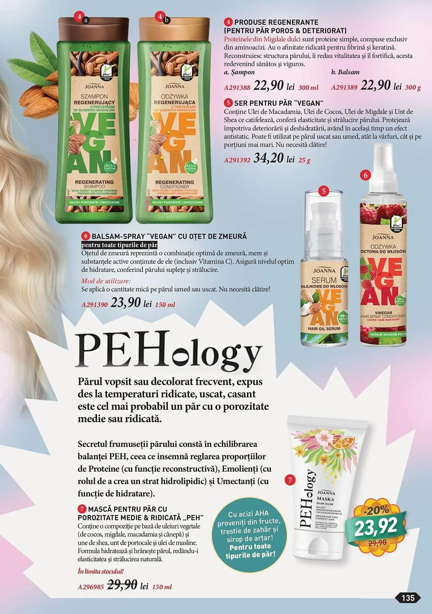 Catalog Infinity catalog de la 5 martie până la 30 aprilie 2024 - Revista Pagina 137