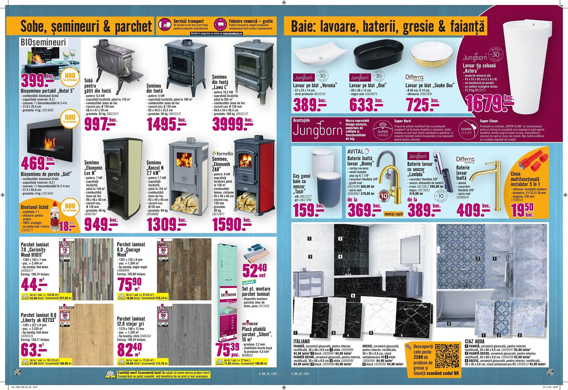 Catalog Hornbach catalog de la 1 decembrie până la 31 decembrie 2023 - Revista Pagina 3