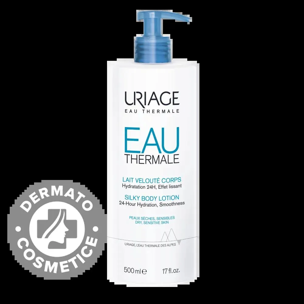 Lotiune de corp Eau Thermale pentru piele uscata si sensibila, 500ml, Uriage