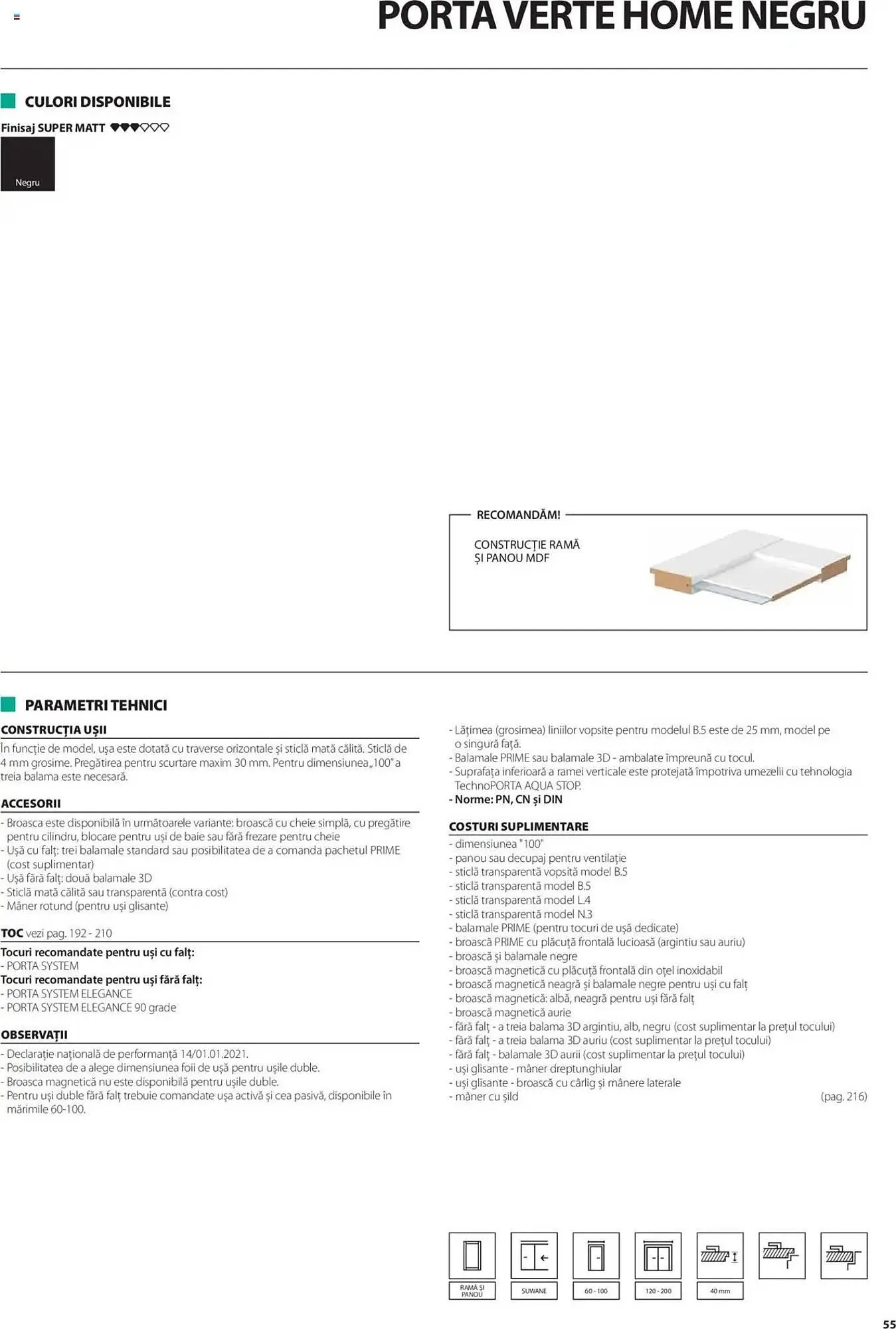 Catalog Catalog Proges de la 11 decembrie până la 31 decembrie 2025 - Revista Pagina 55
