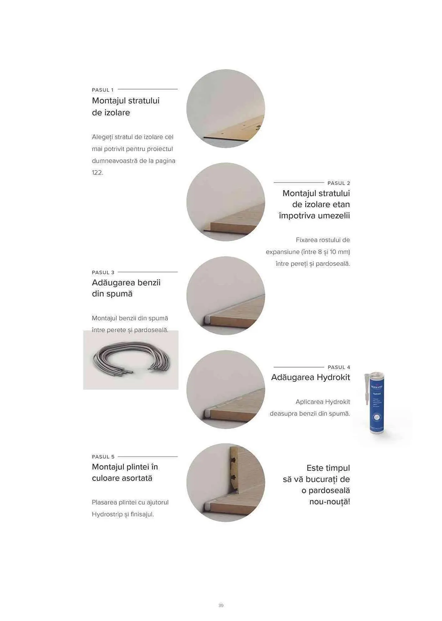 Catalog Proges catalog de la 11 iulie până la 31 decembrie 2023 - Revista Pagina 40