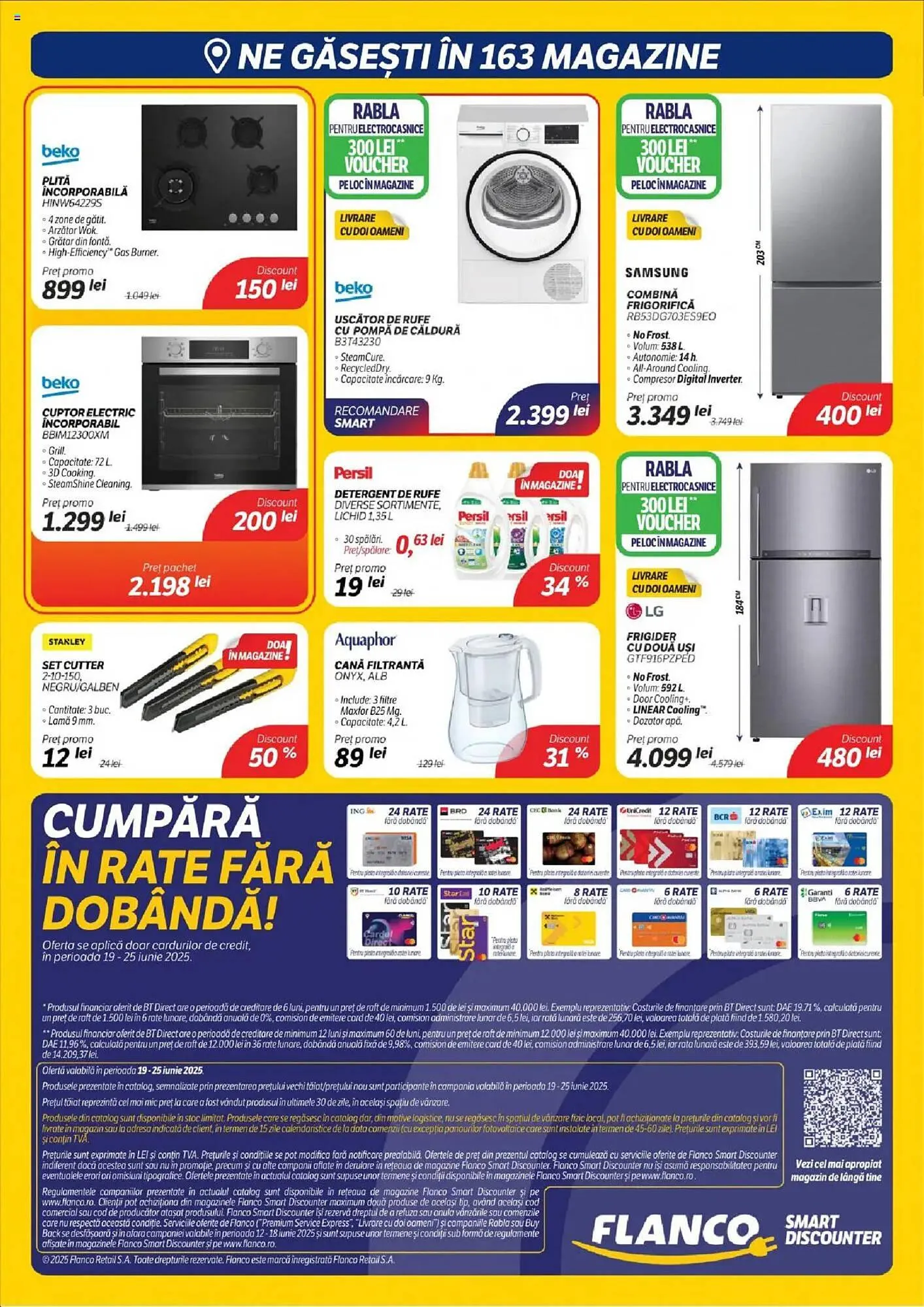 Catalog Catalog Flanco de la 18 iunie până la 25 iunie 2025 - Revista Pagina 10