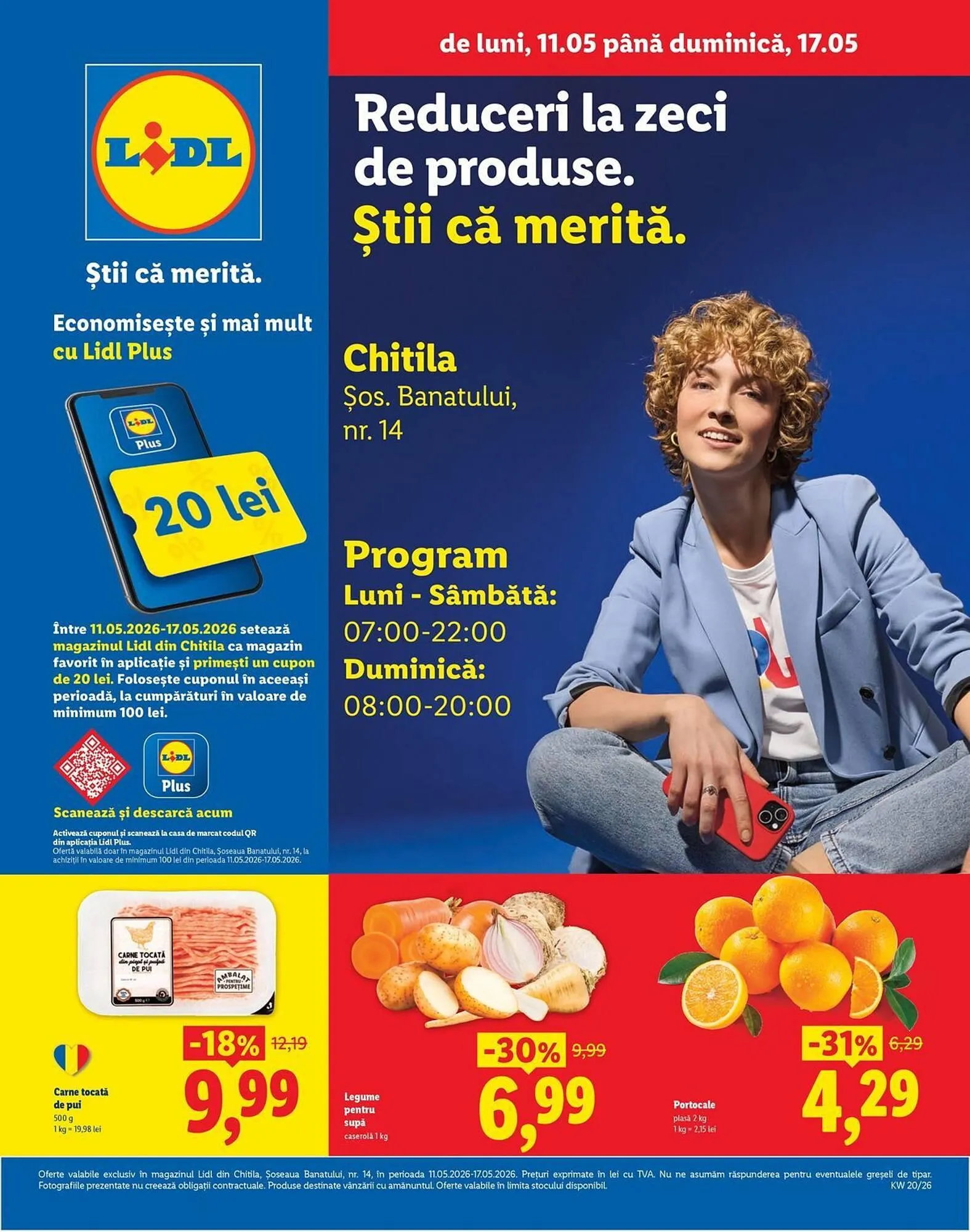Catalog Catalog Lidl de la 11 mai până la 17 mai 2026 - Revista Pagina 1