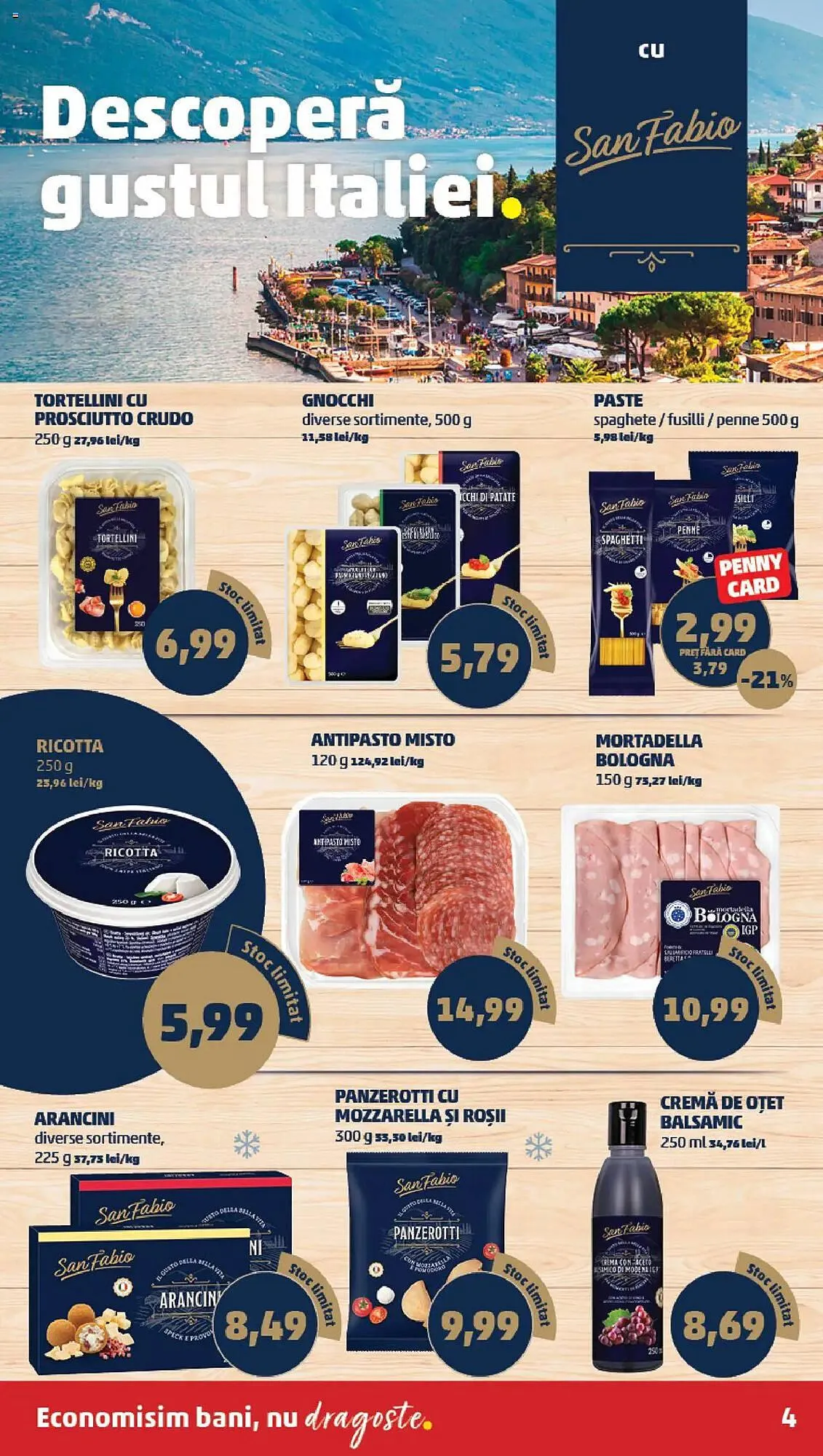 Catalog Catalog Penny de la 11 iunie până la 17 iunie 2025 - Revista Pagina 4