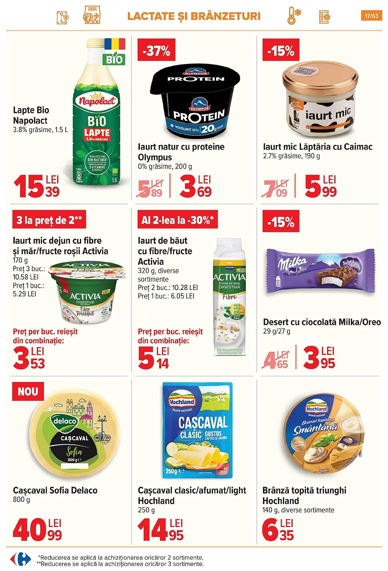 Catalog Catalog Carrefour de la 1 octombrie până la 14 octombrie 2025 - Revista Pagina 18