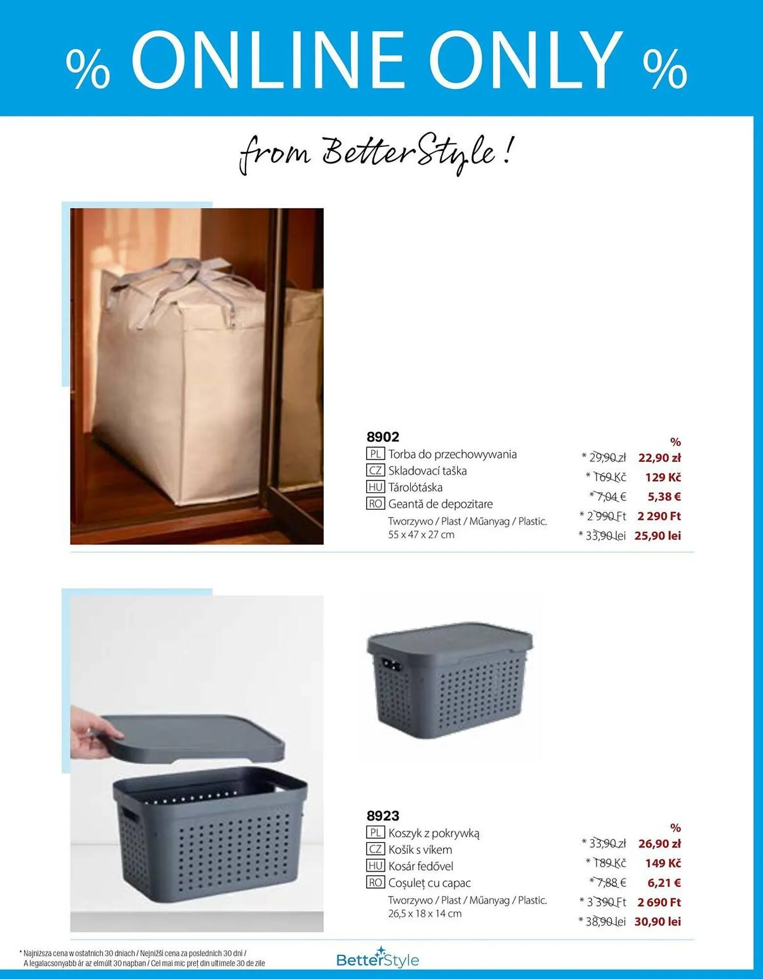 Catalog Catalog BetterStyle de la 1 aprilie până la 30 aprilie 2025 - Revista Pagina 143