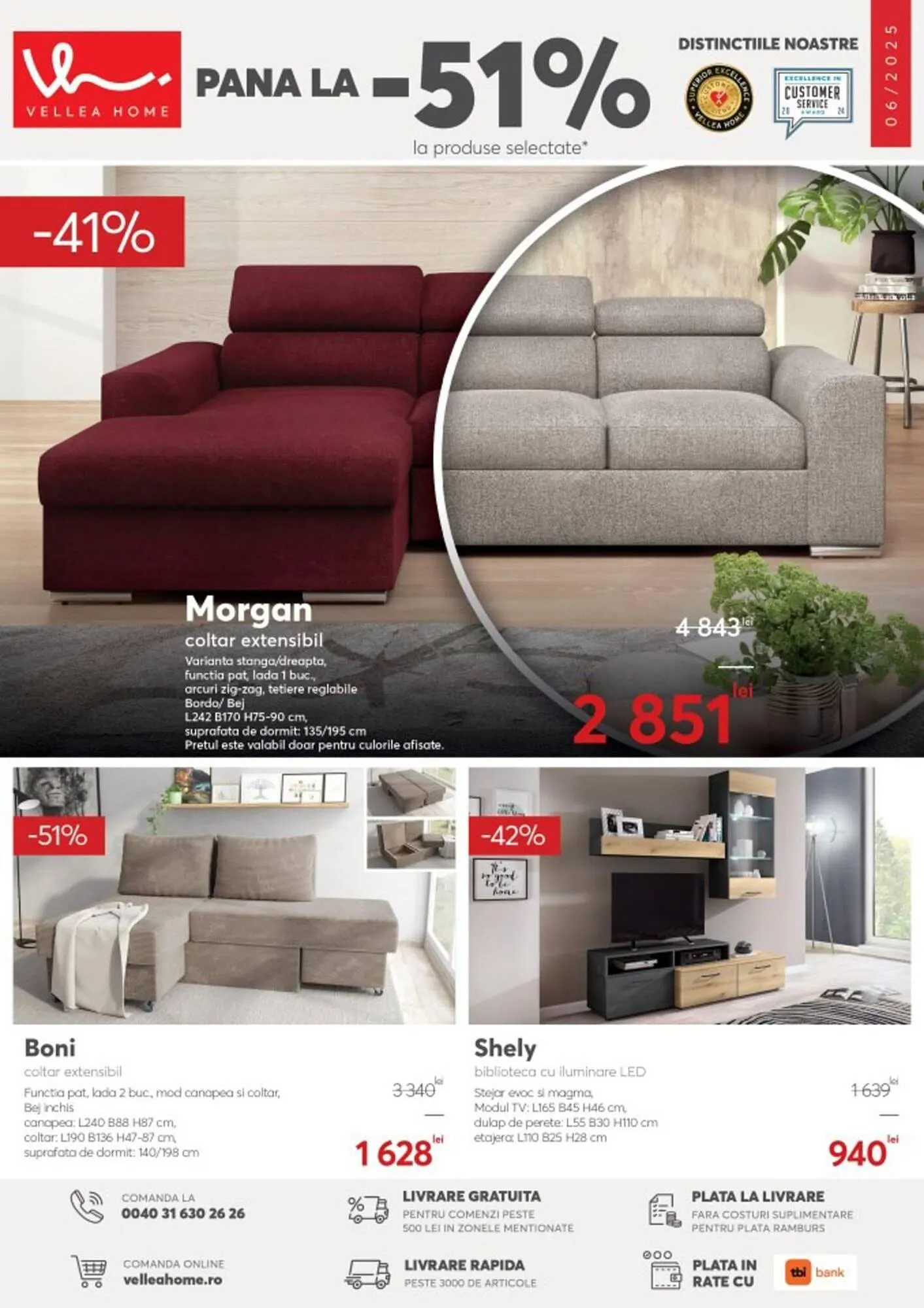 Catalog Catalog Mobila Videnov de la 1 iunie până la 30 iunie 2025 - Revista Pagina 1