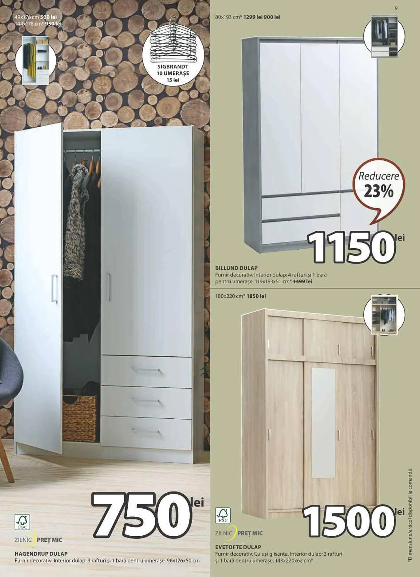 Catalog JYSK catalog de la 7 septembrie până la 4 octombrie 2023 - Revista Pagina 9
