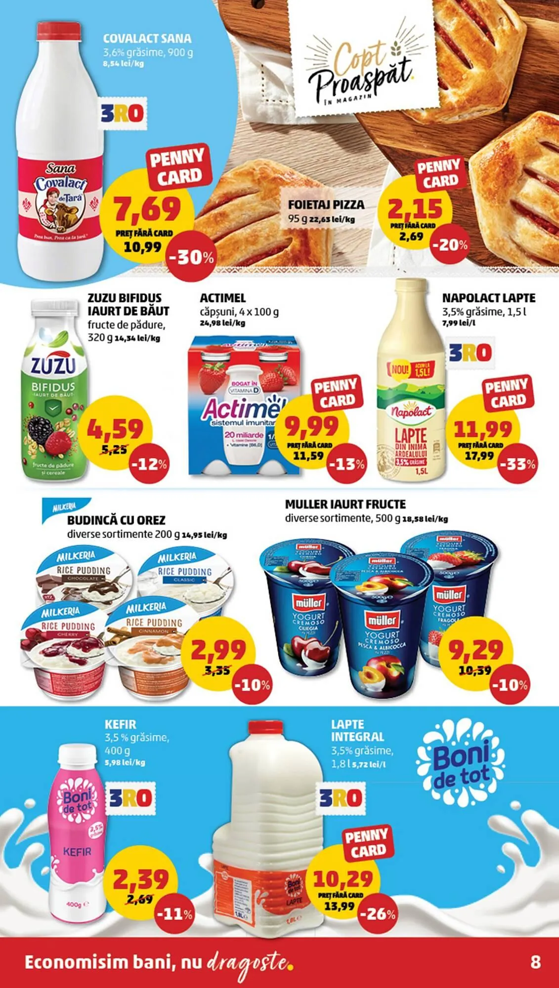 Catalog Catalog Penny de la 7 ianuarie până la 13 ianuarie 2026 - Revista Pagina 8