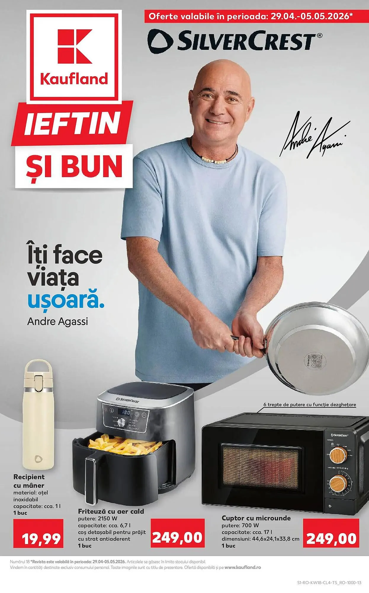 Catalog Catalog Kaufland de la 29 aprilie până la 5 mai 2026 - Revista Pagina 1