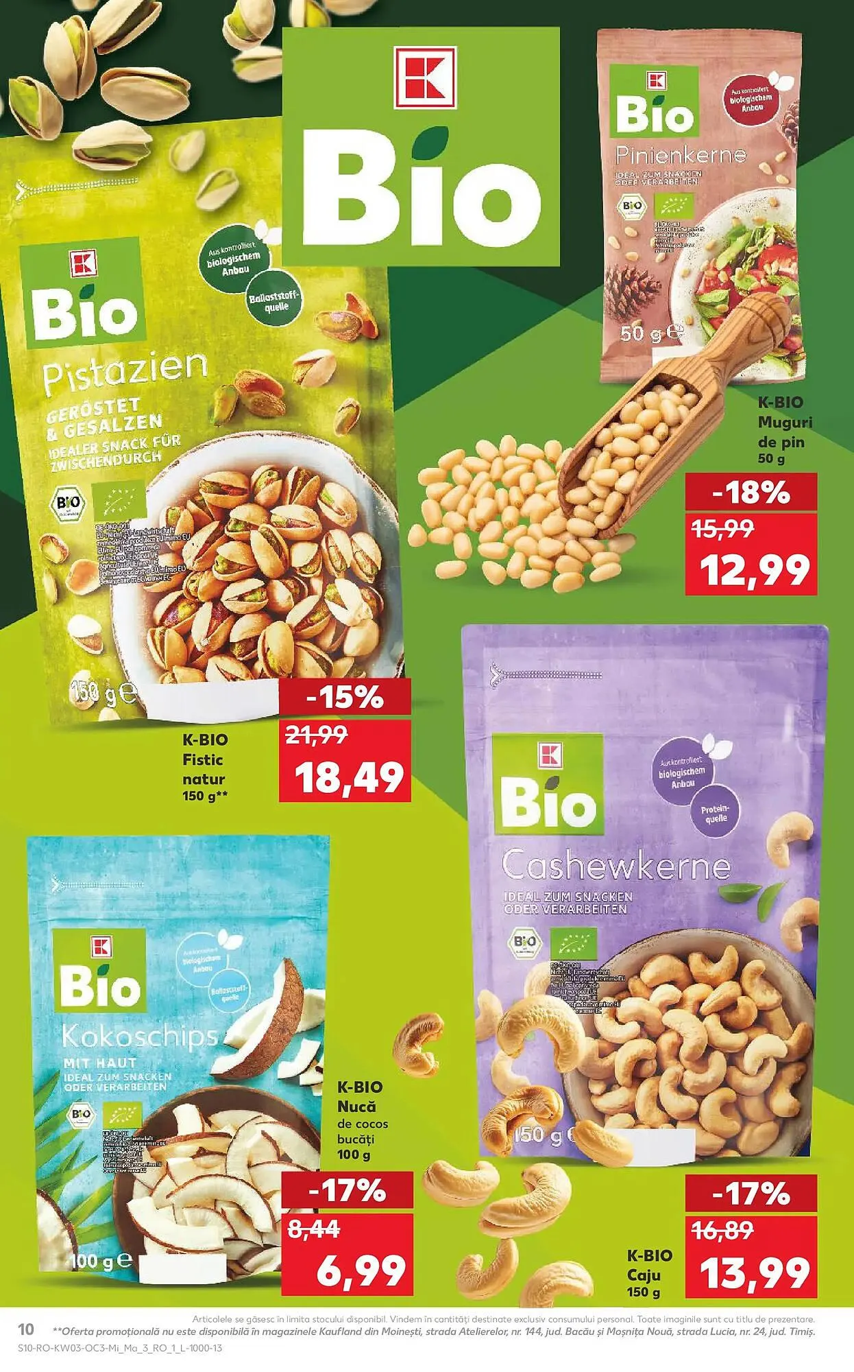 Catalog Catalog Kaufland de la 14 ianuarie până la 20 ianuarie 2026 - Revista Pagina 10