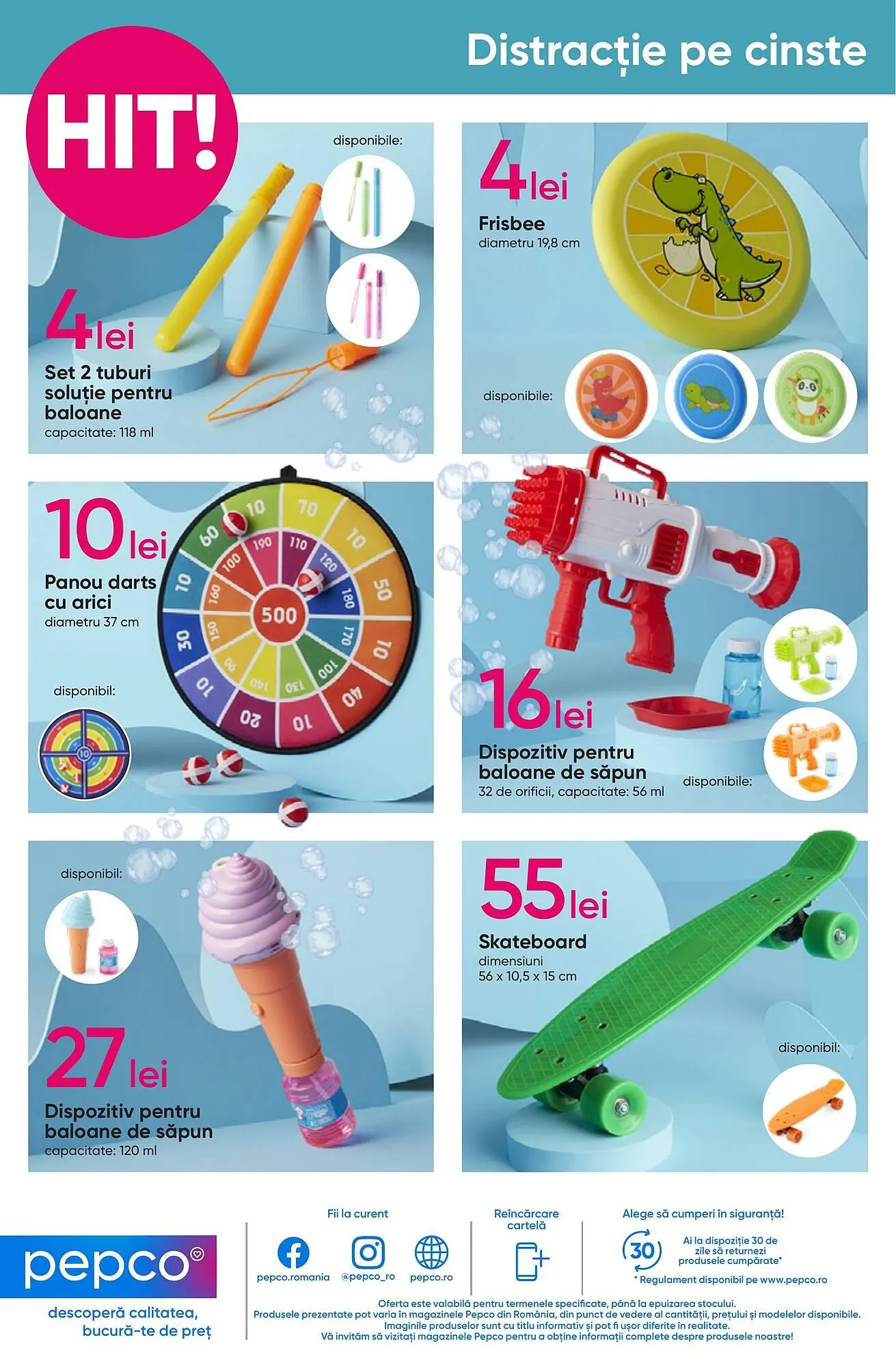 Catalog Catalog Pepco de la 8 mai până la 21 mai 2025 - Revista Pagina 8