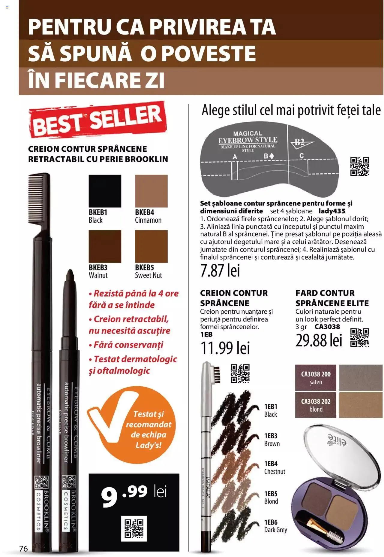 Catalog Lady’s - Catalog nou de la 5 ianuarie până la 31 decembrie 2023 - Revista Pagina 76