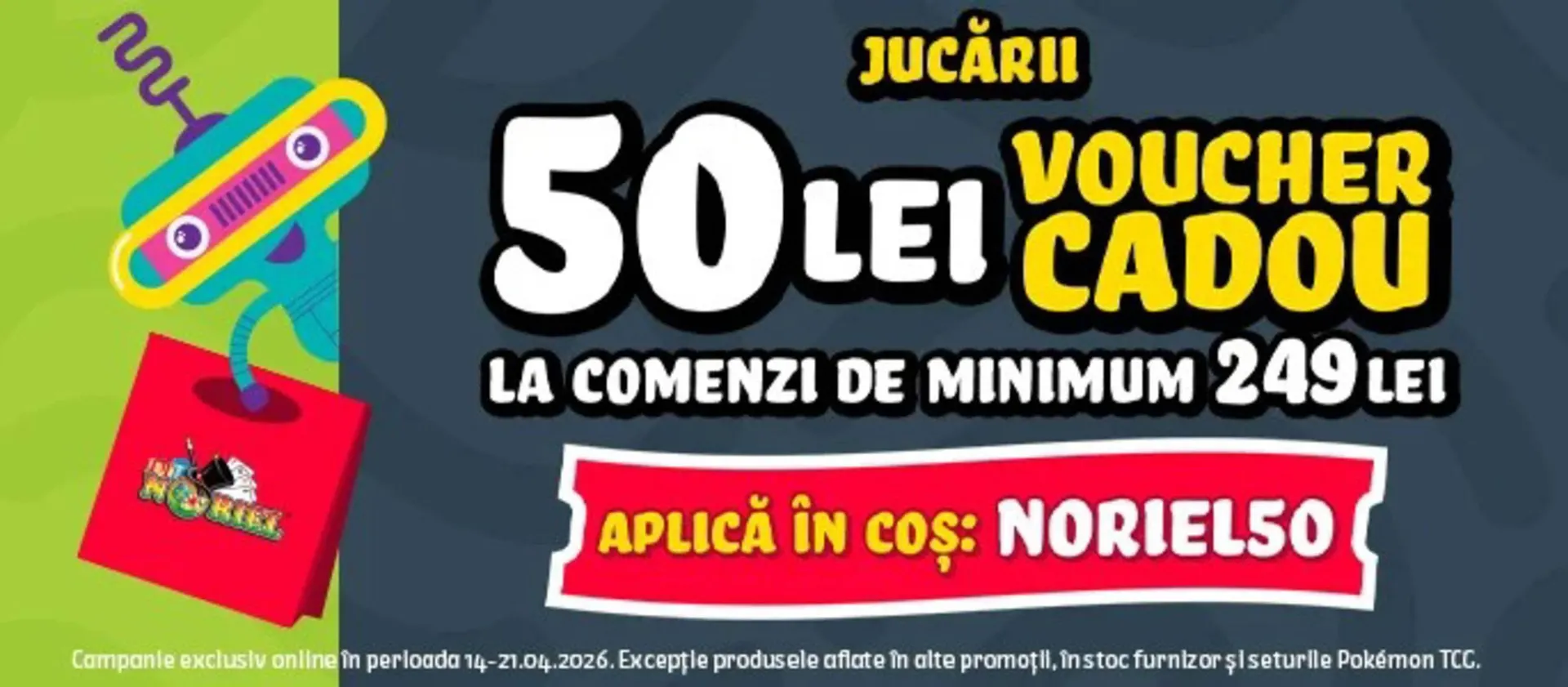 Catalog Magazine Noriel de la 14 aprilie până la 21 aprilie 2026 - Revista Pagina 1