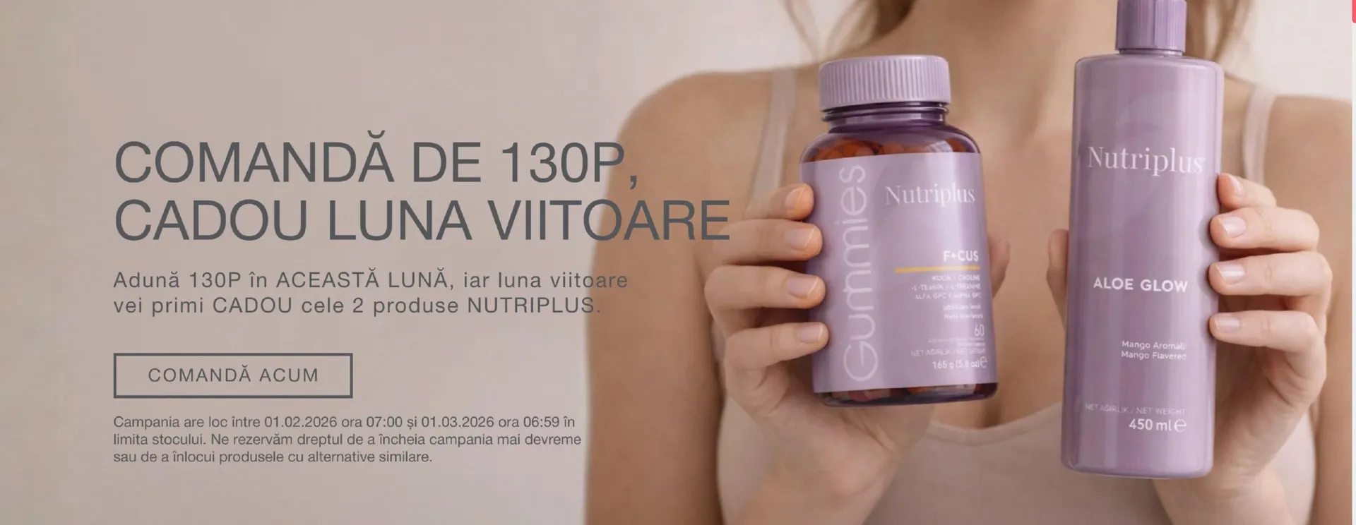 Catalog Catalog Farmasi de la 5 februarie până la 1 martie 2026 - Revista Pagina 7