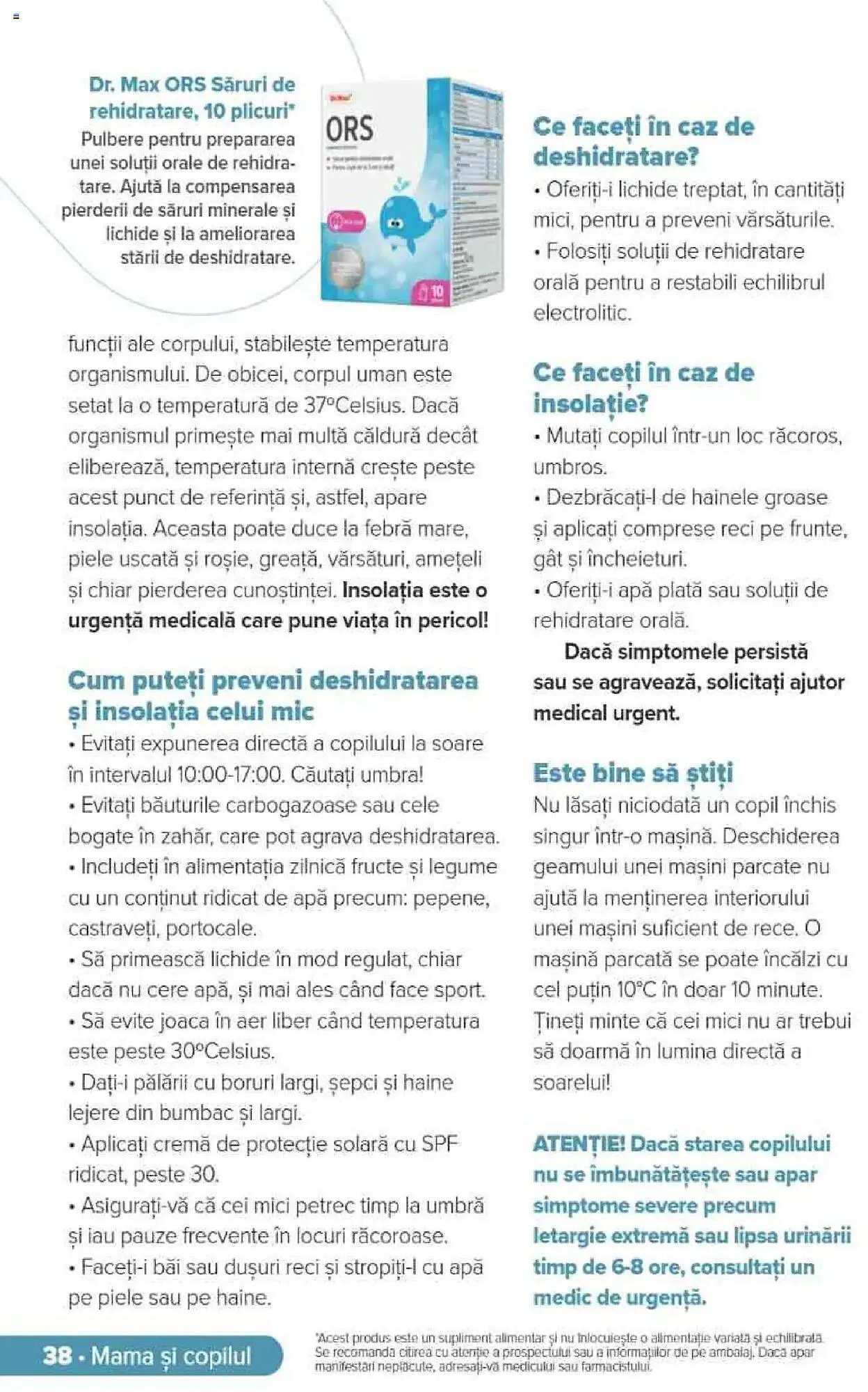 Catalog Catalog Dr.Max de la 1 iunie până la 31 august 2025 - Revista Pagina 37