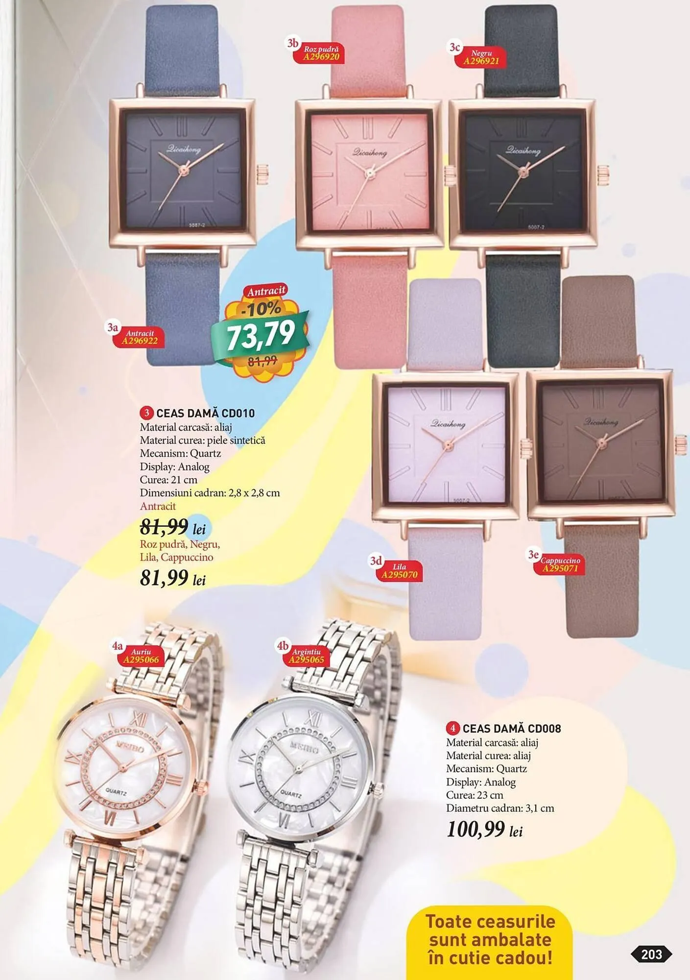 Catalog Infinity catalog de la 5 martie până la 30 aprilie 2024 - Revista Pagina 205