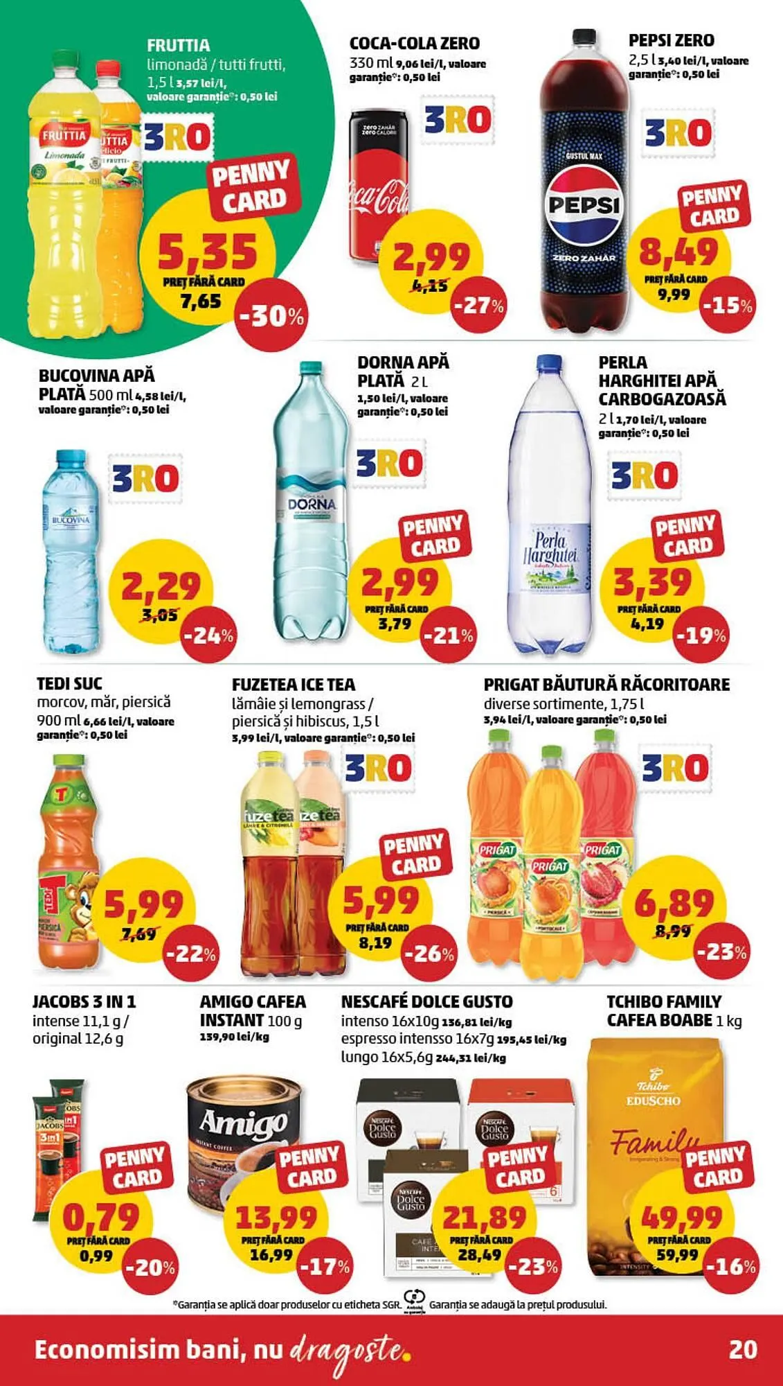 Catalog Catalog Penny de la 9 aprilie până la 15 aprilie 2025 - Revista Pagina 20