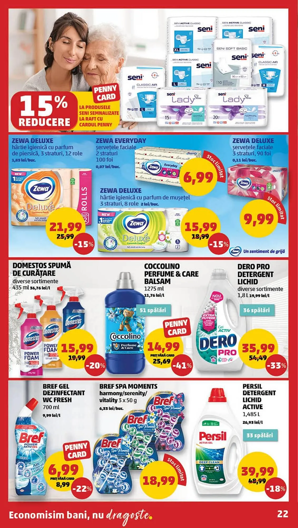 Catalog Catalog Penny de la 30 octombrie până la 5 noiembrie 2024 - Revista Pagina 22