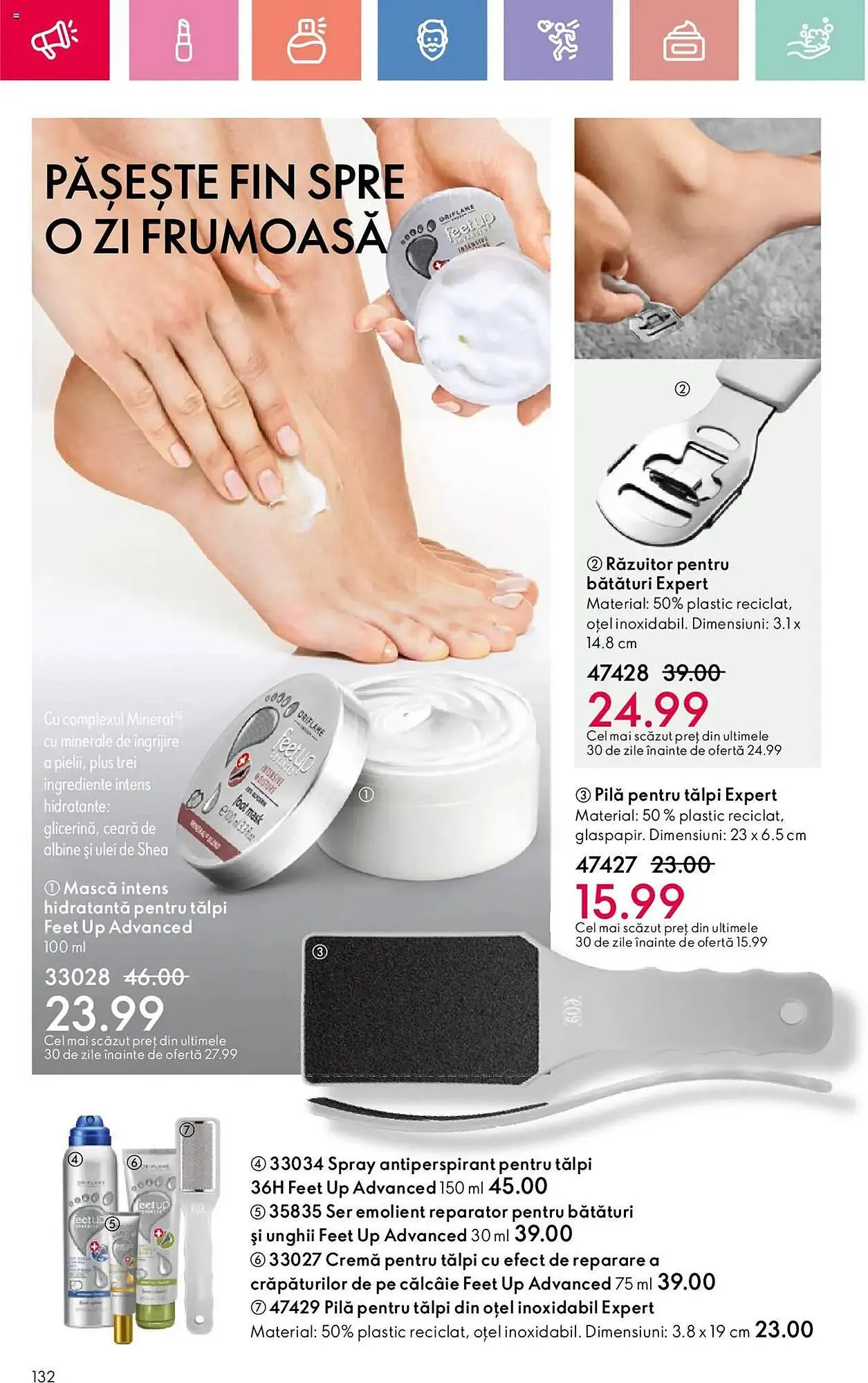 Catalog Catalog Oriflame de la 19 ianuarie până la 8 februarie 2025 - Revista Pagina 296