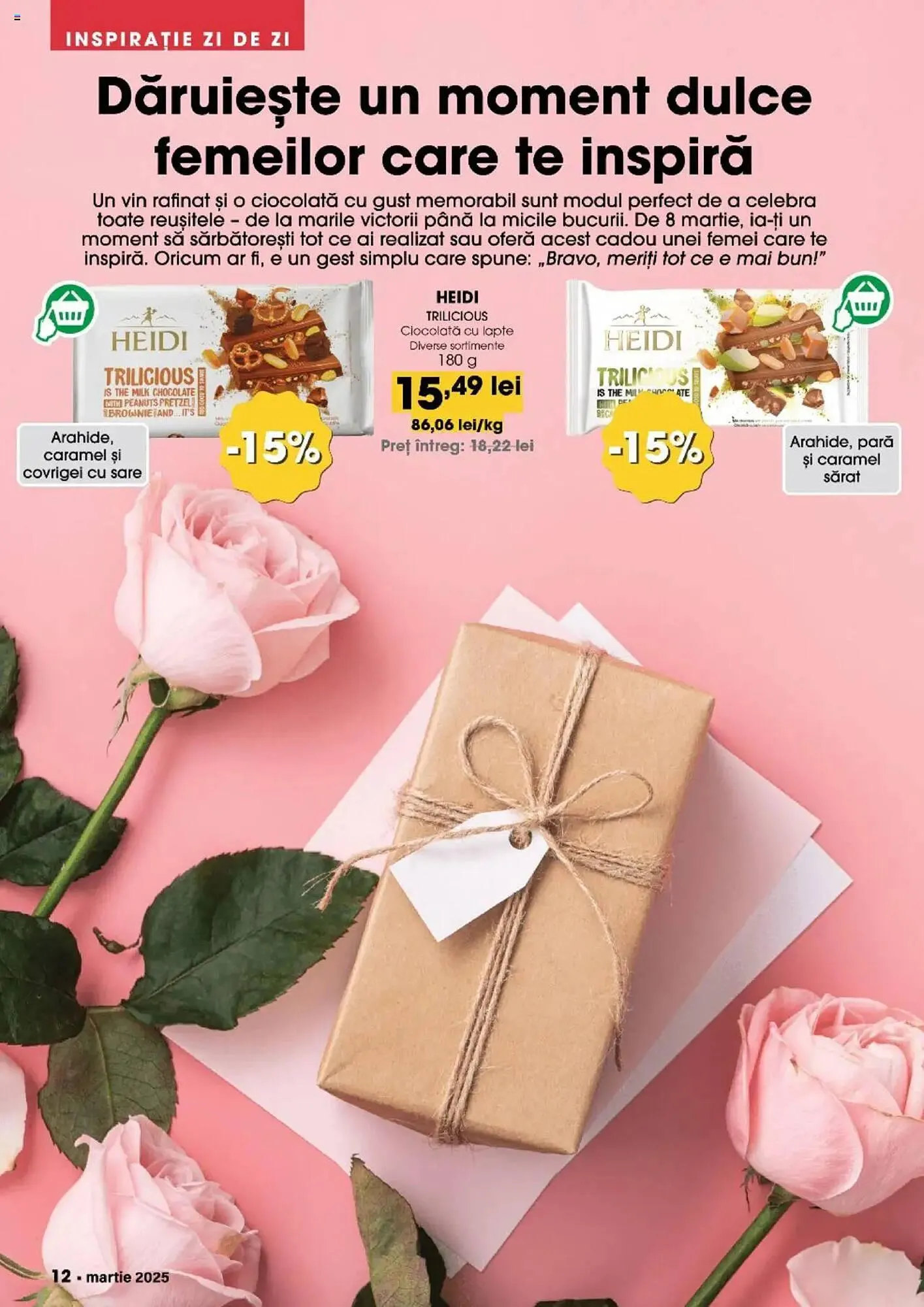 Catalog Catalog Mega Image de la 27 februarie până la 25 martie 2025 - Revista Pagina 12