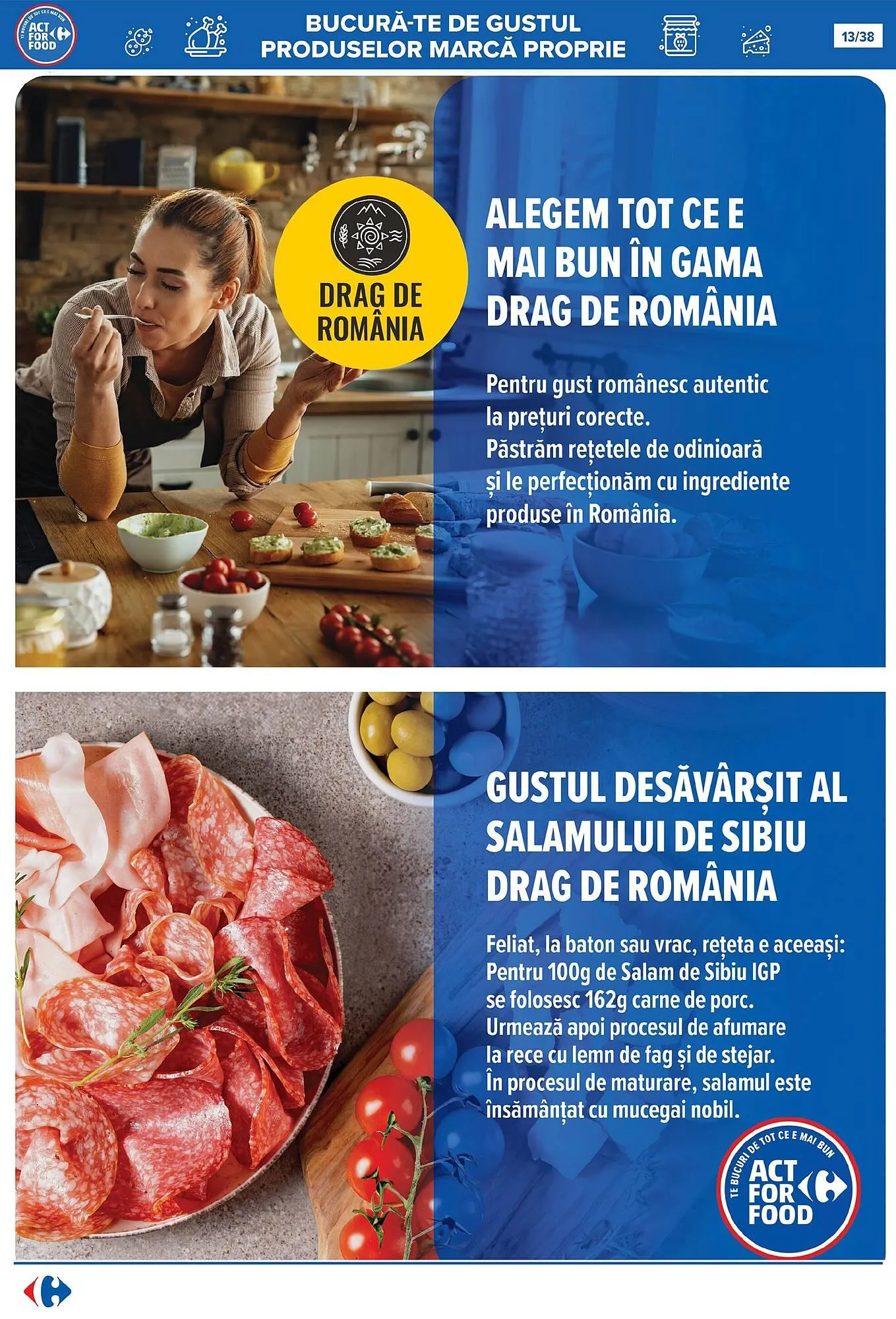 Catalog Catalog Carrefour de la 29 octombrie până la 11 noiembrie 2025 - Revista Pagina 13