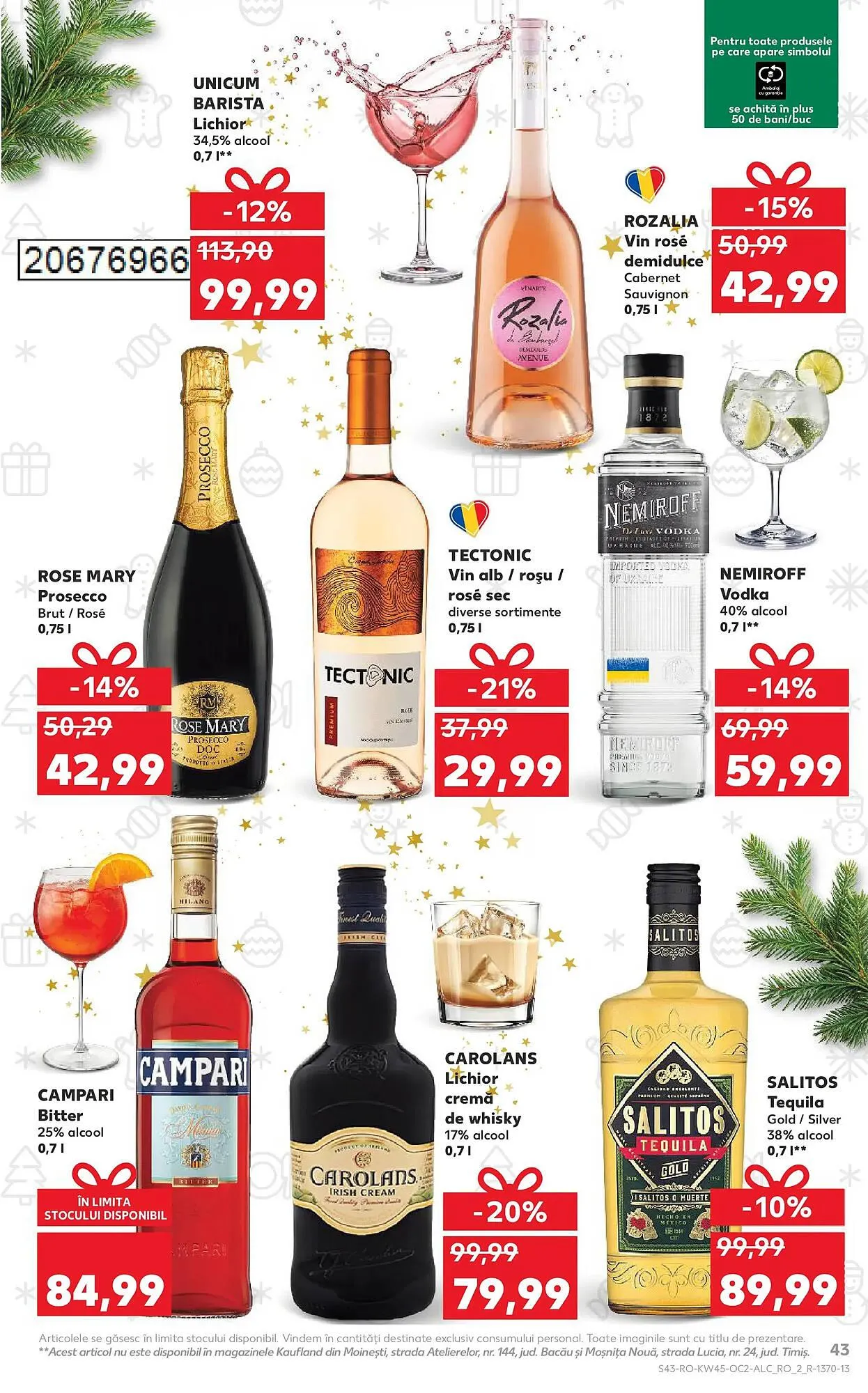 Catalog Catalog Kaufland de la 5 noiembrie până la 11 noiembrie 2025 - Revista Pagina 43