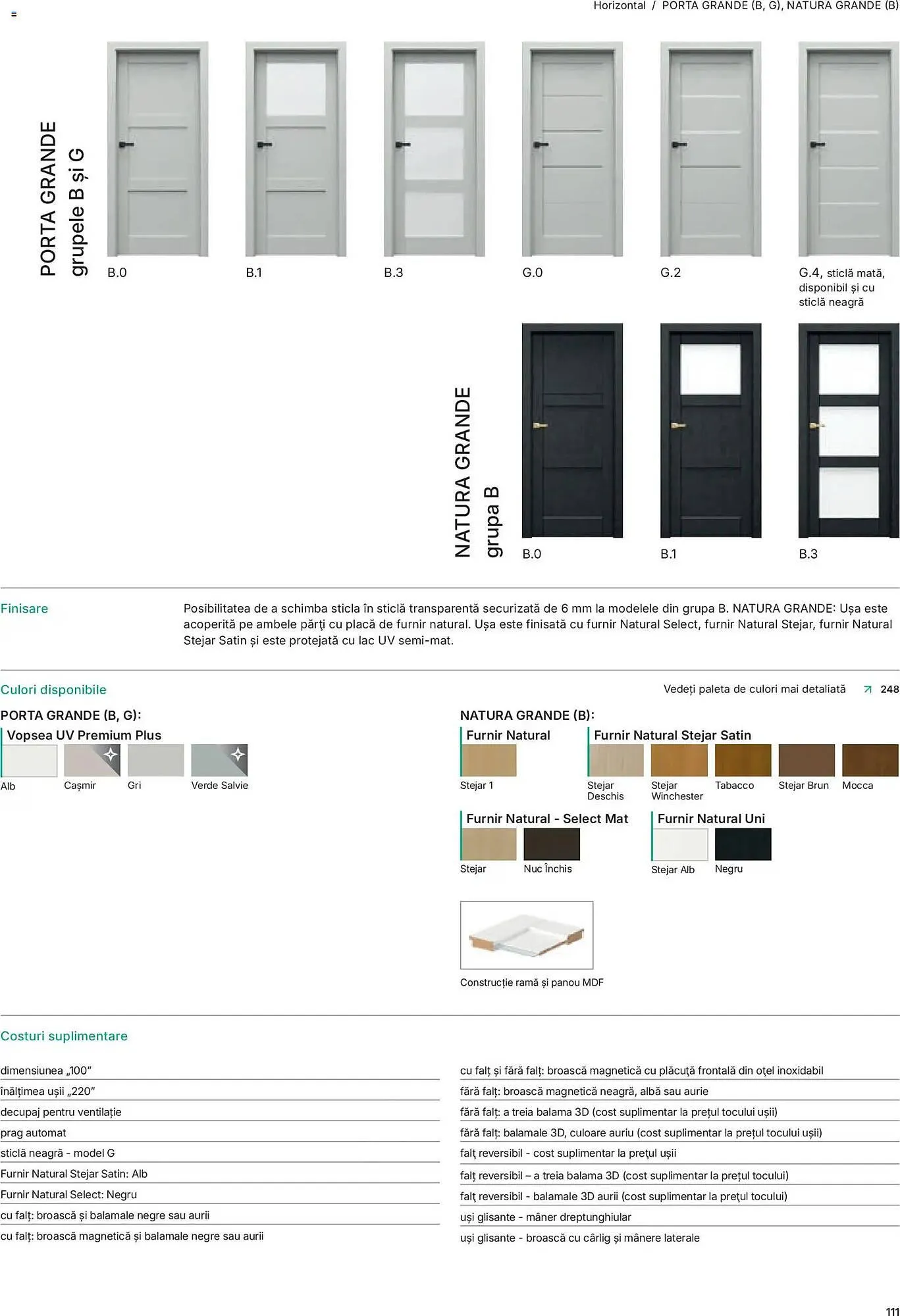 Catalog Catalog Proges de la 12 februarie până la 28 februarie 2027 - Revista Pagina 114