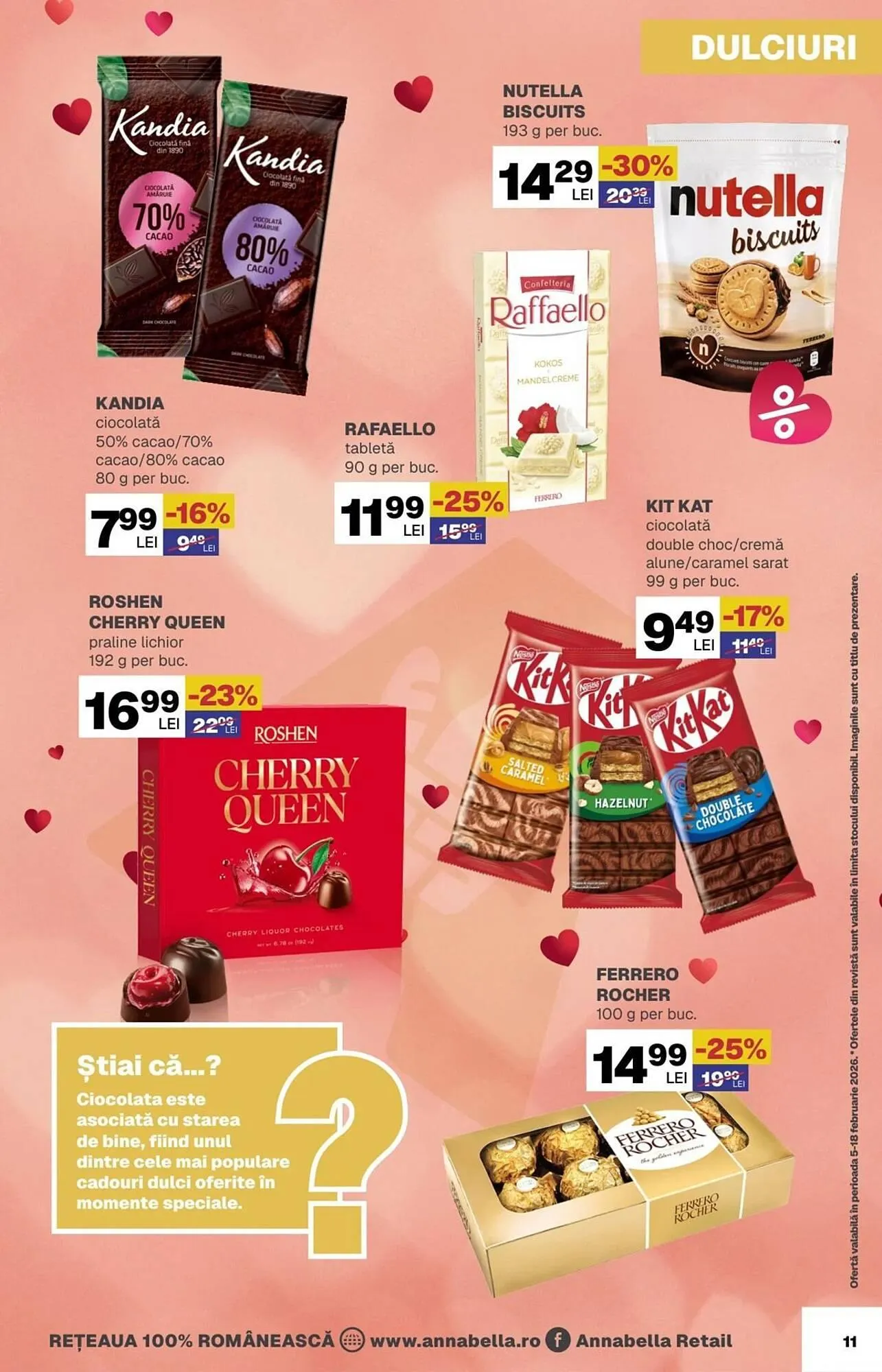 Catalog Catalog Annabella de la 5 februarie până la 18 februarie 2026 - Revista Pagina 11