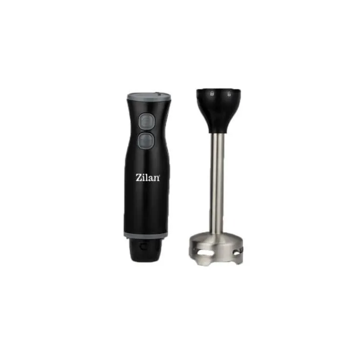 Mixer vertical Zilan ZLN5220 Negru, putere 250W, lame din otel, baza detasabila