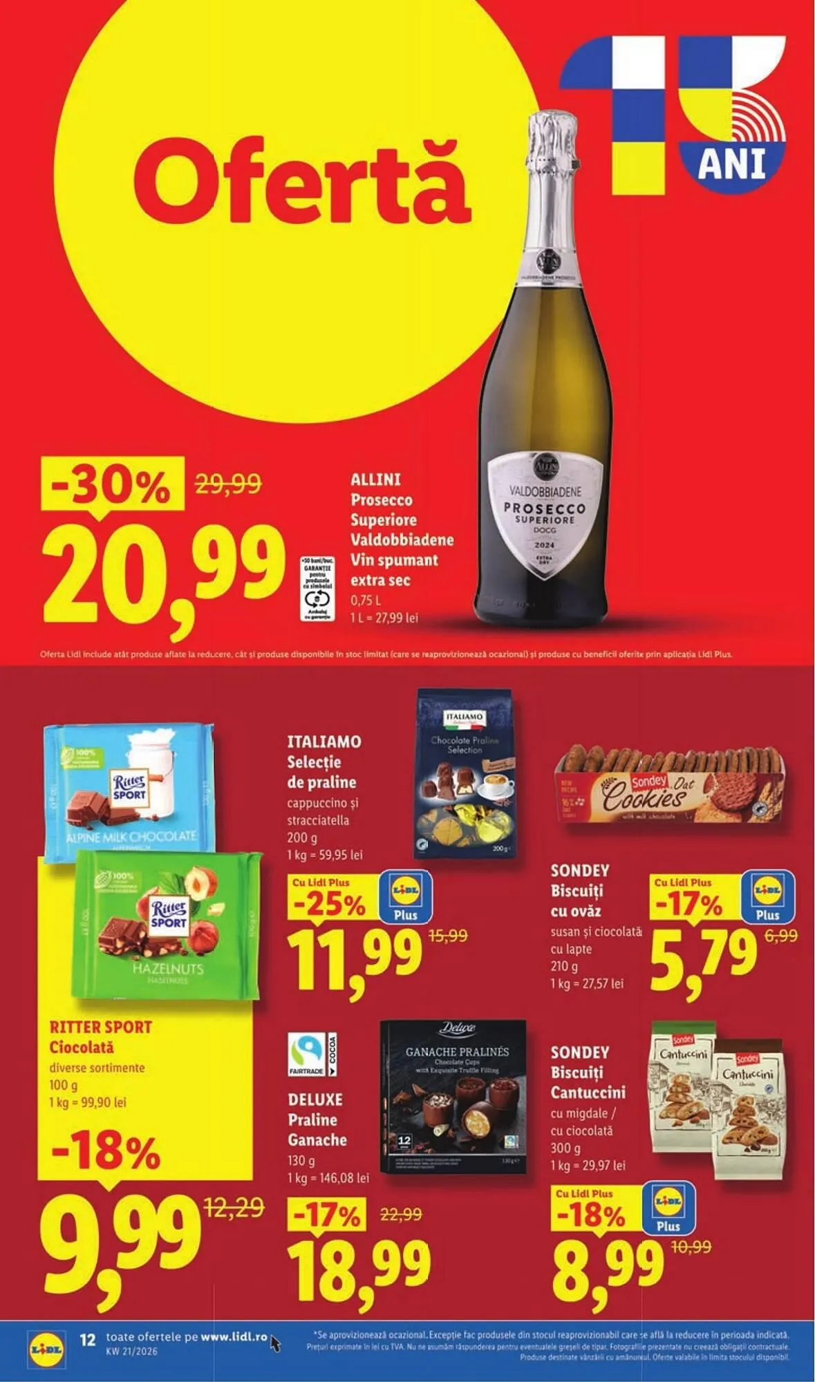 Catalog Catalog Lidl de la 18 mai până la 24 mai 2026 - Revista Pagina 12