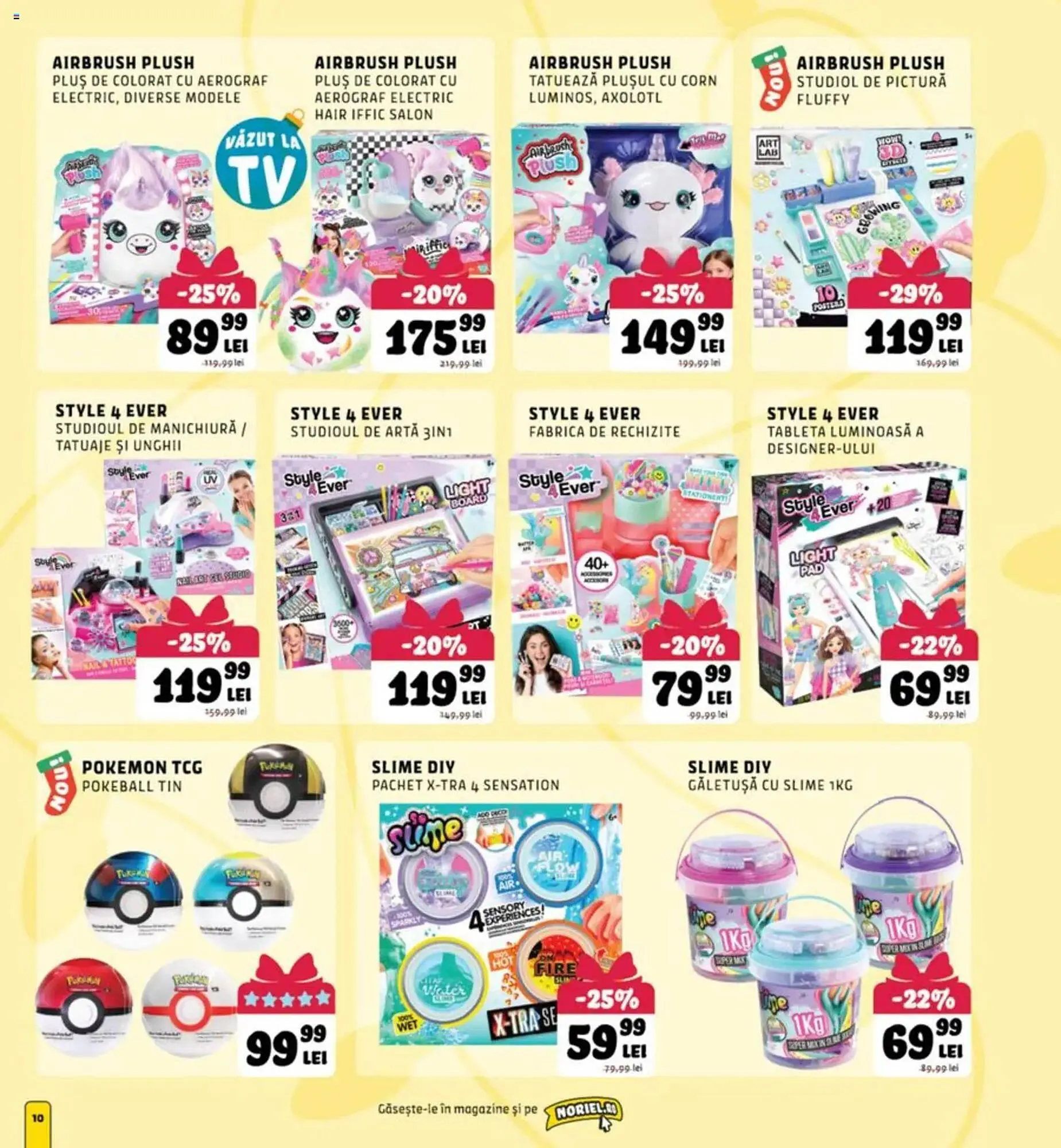 Catalog Magazine Noriel de la 16 noiembrie până la 23 decembrie 2025 - Revista Pagina 10