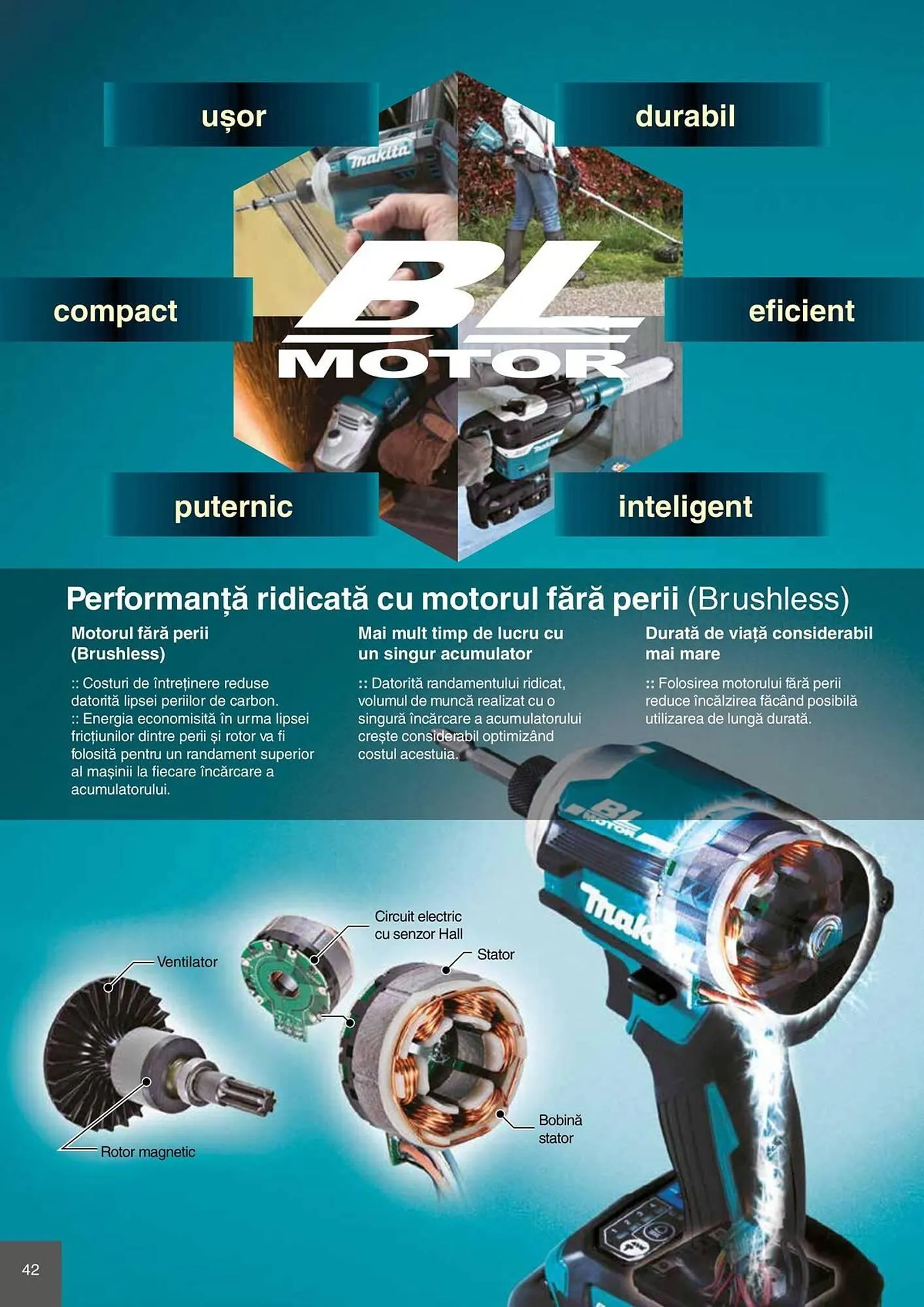 Catalog Catalog Makita de la 28 aprilie până la 31 decembrie 2026 - Revista Pagina 42