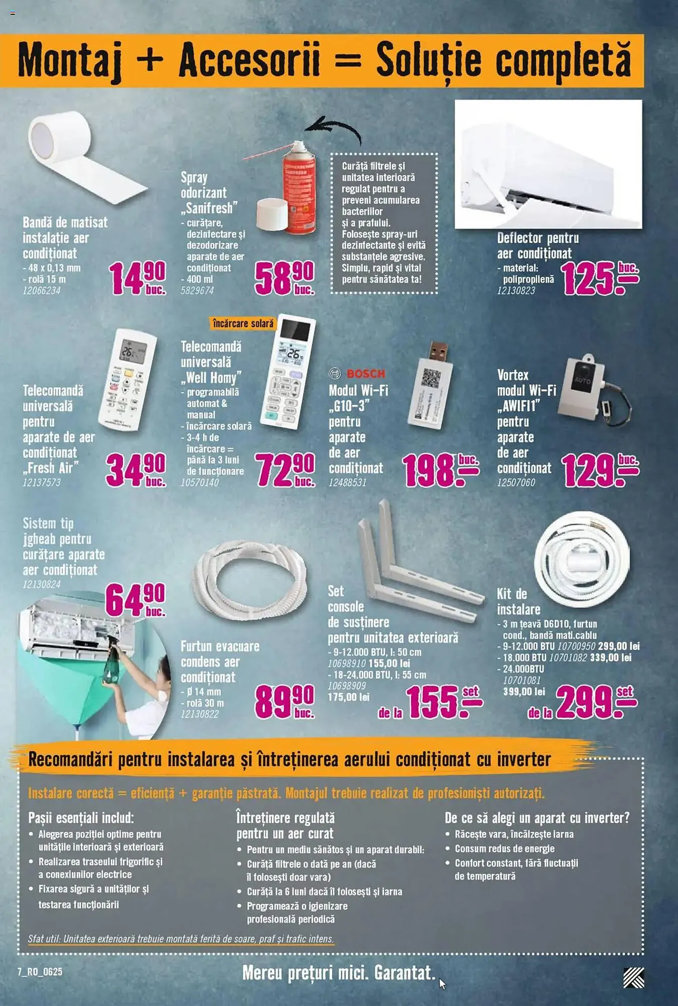 Catalog Catalog Hornbach de la 20 iunie până la 19 iulie 2025 - Revista Pagina 7