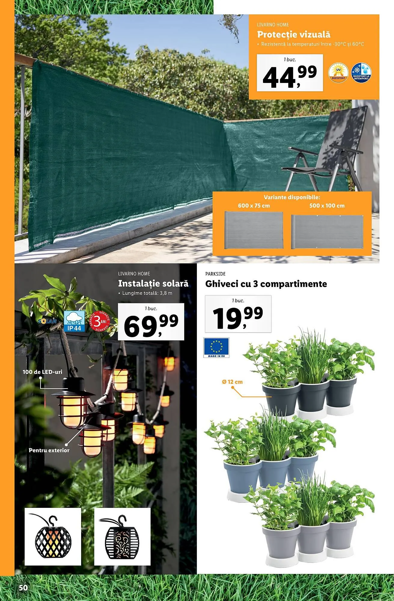 Catalog Lidl catalog de la 13 februarie până la 31 decembrie 2023 - Revista Pagina 50