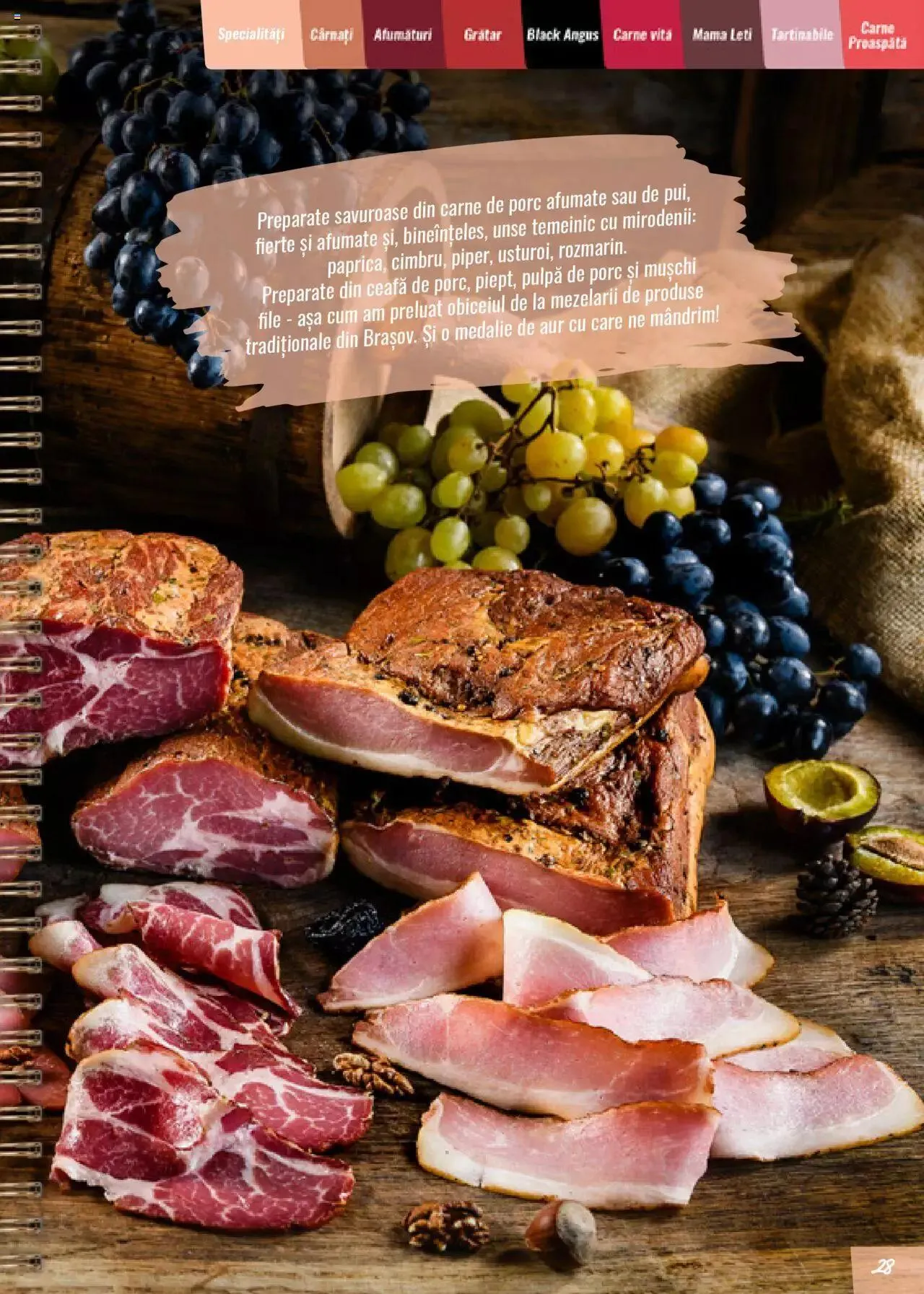 Catalog Sergiana catalog - Portofoliul de la 27 martie până la 31 decembrie 2024 - Revista Pagina 29