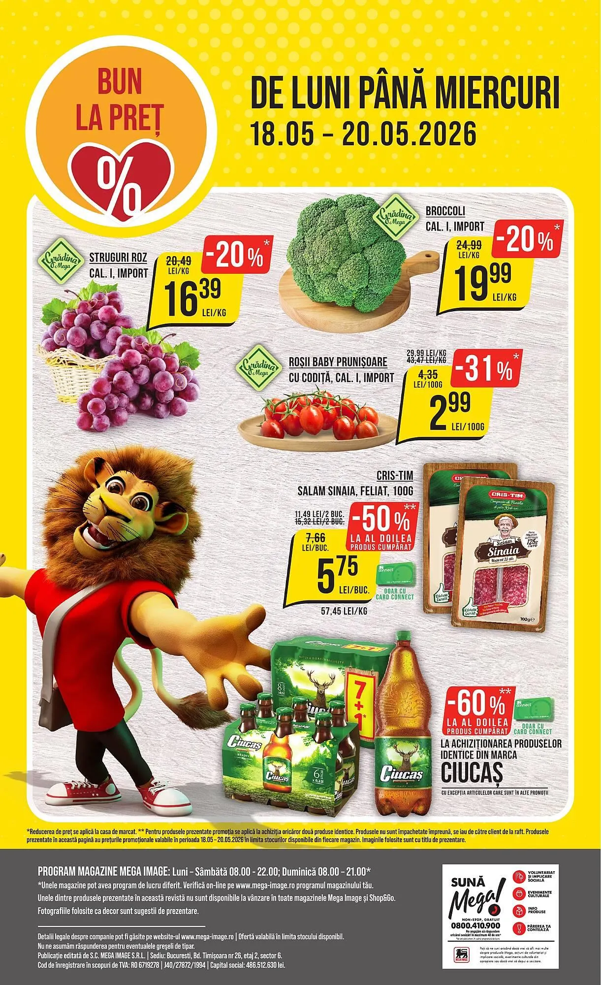 Catalog Catalog Mega Image de la 14 mai până la 20 mai 2026 - Revista Pagina 24