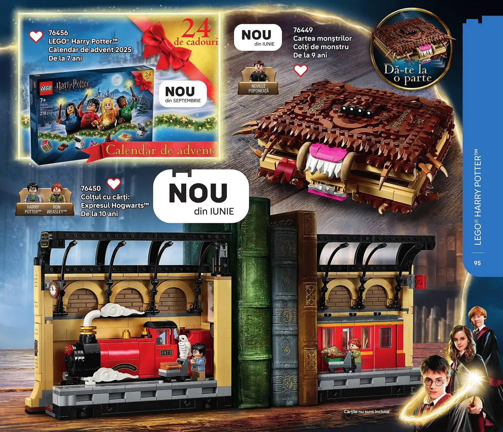 Catalog Сatalog Lego de la 1 iulie până la 31 decembrie 2025 - Revista Pagina 95